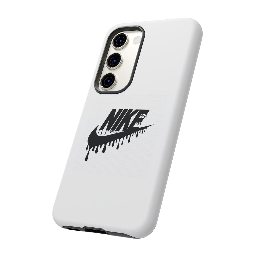 Phone Case — Dripping Nike Swoosh Graphic Tough Protective Case
