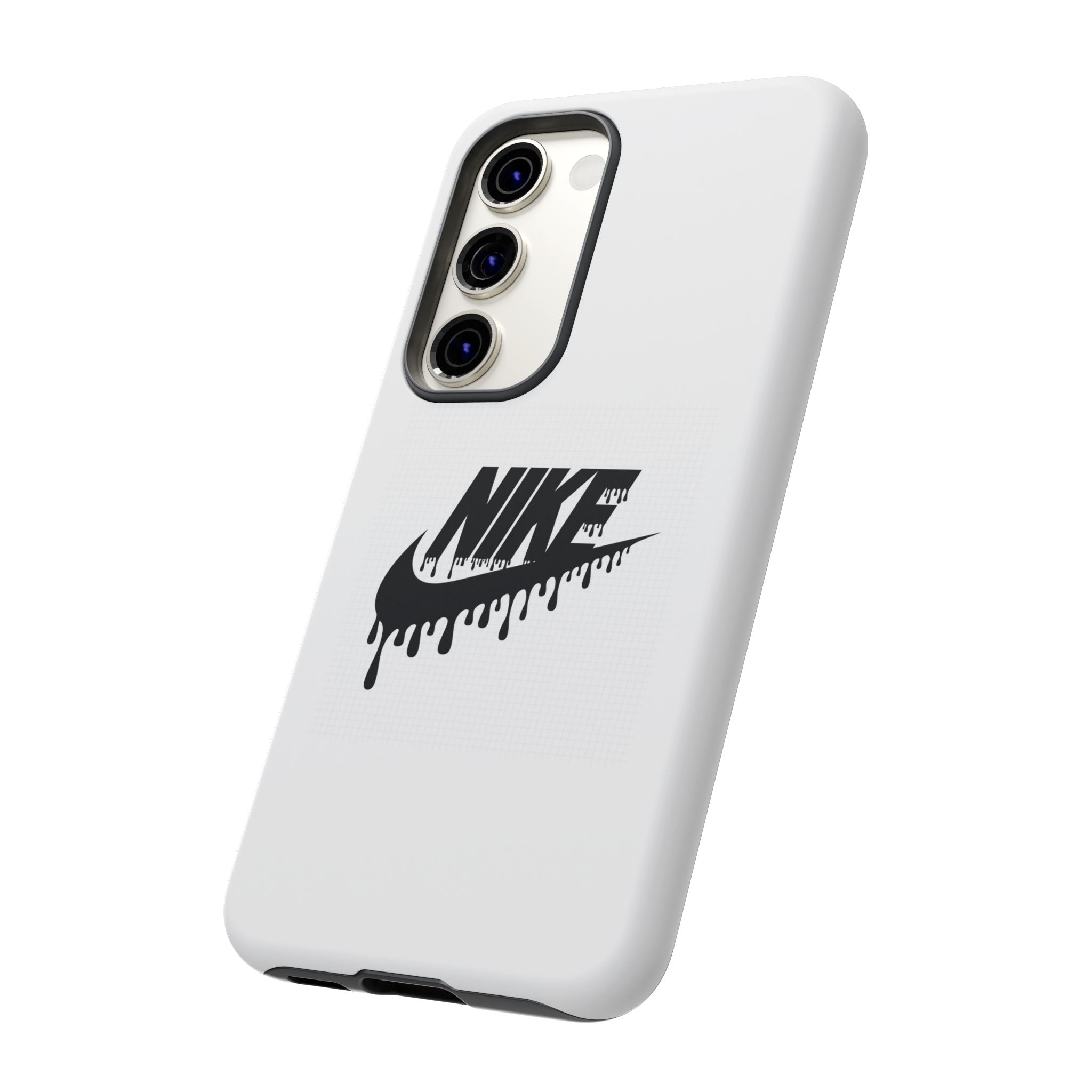 Phone Case — Dripping Nike Swoosh Graphic Tough Protective Case