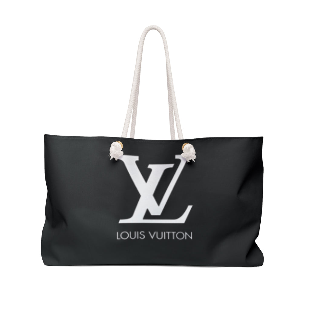 Monogram Weekender Bag — Luxury LV Logo Travel Tote