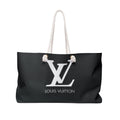 Monogram Weekender Bag — Luxury LV Logo Travel Tote
