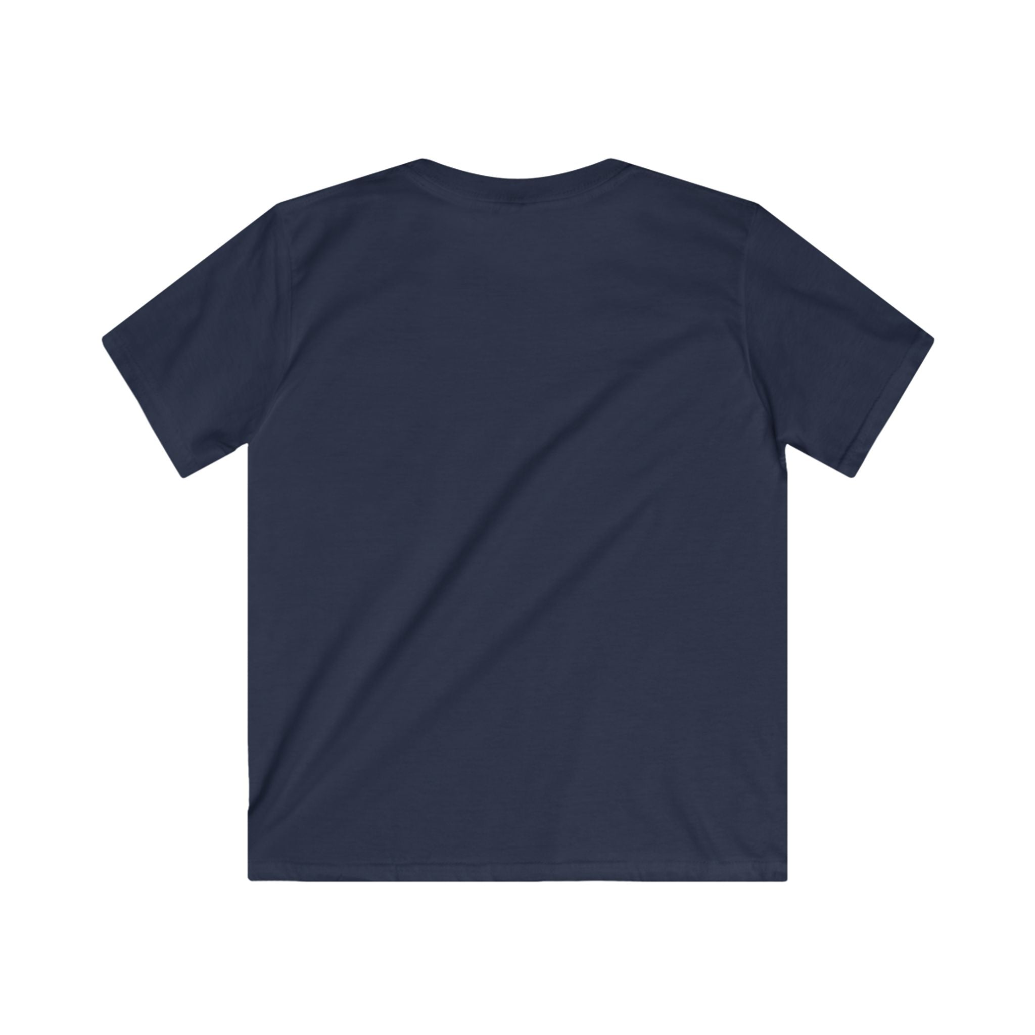 Kids Tee — "I Know I’m Cute" Gold Retro Text