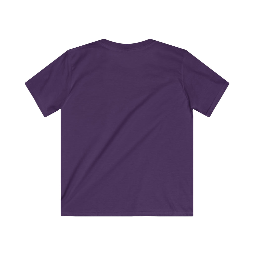 Kids Tee — "I Know I’m Cute" Gold Retro Text