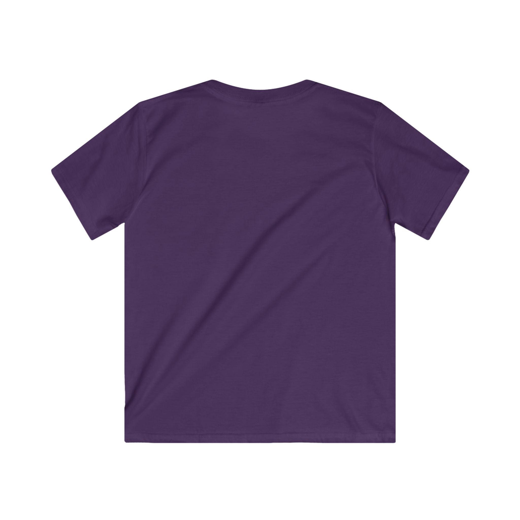 Kids Tee — "I Know I’m Cute" Gold Retro Text