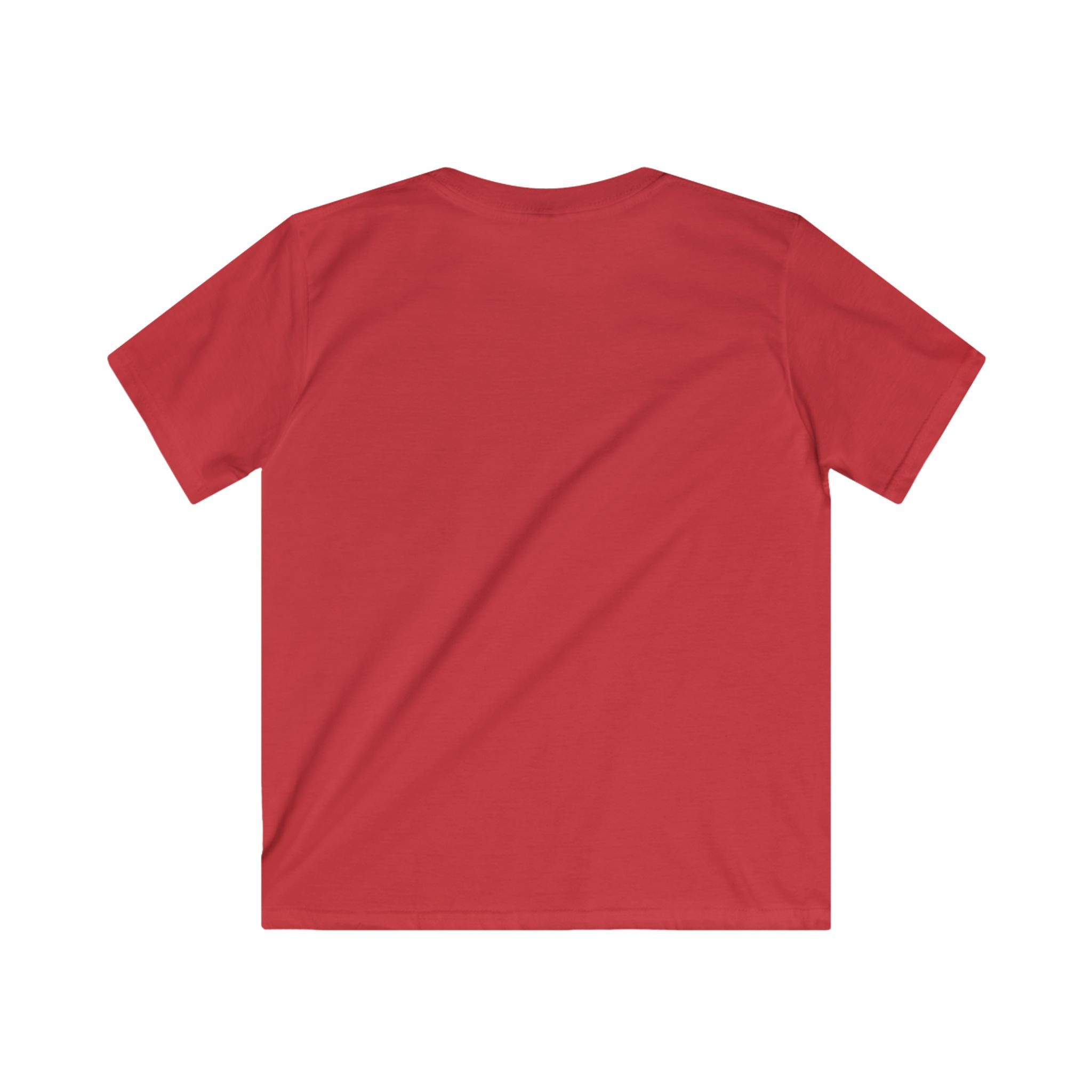 Kids Tee — "I Know I’m Cute" Gold Retro Text