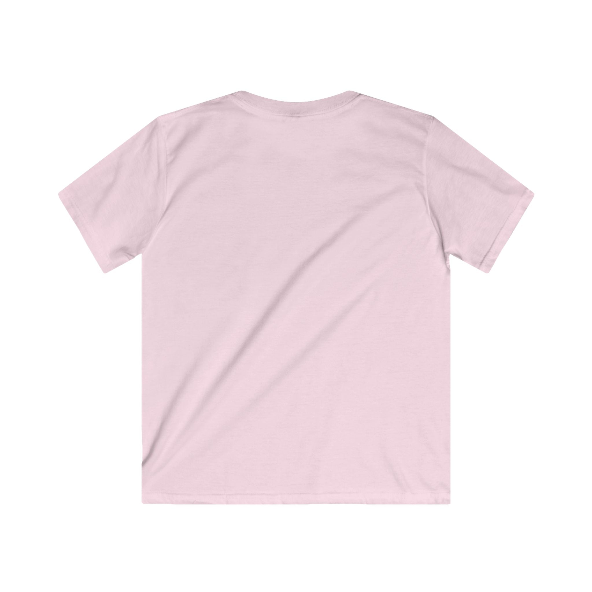 Kids Tee — "I Know I’m Cute" Gold Retro Text