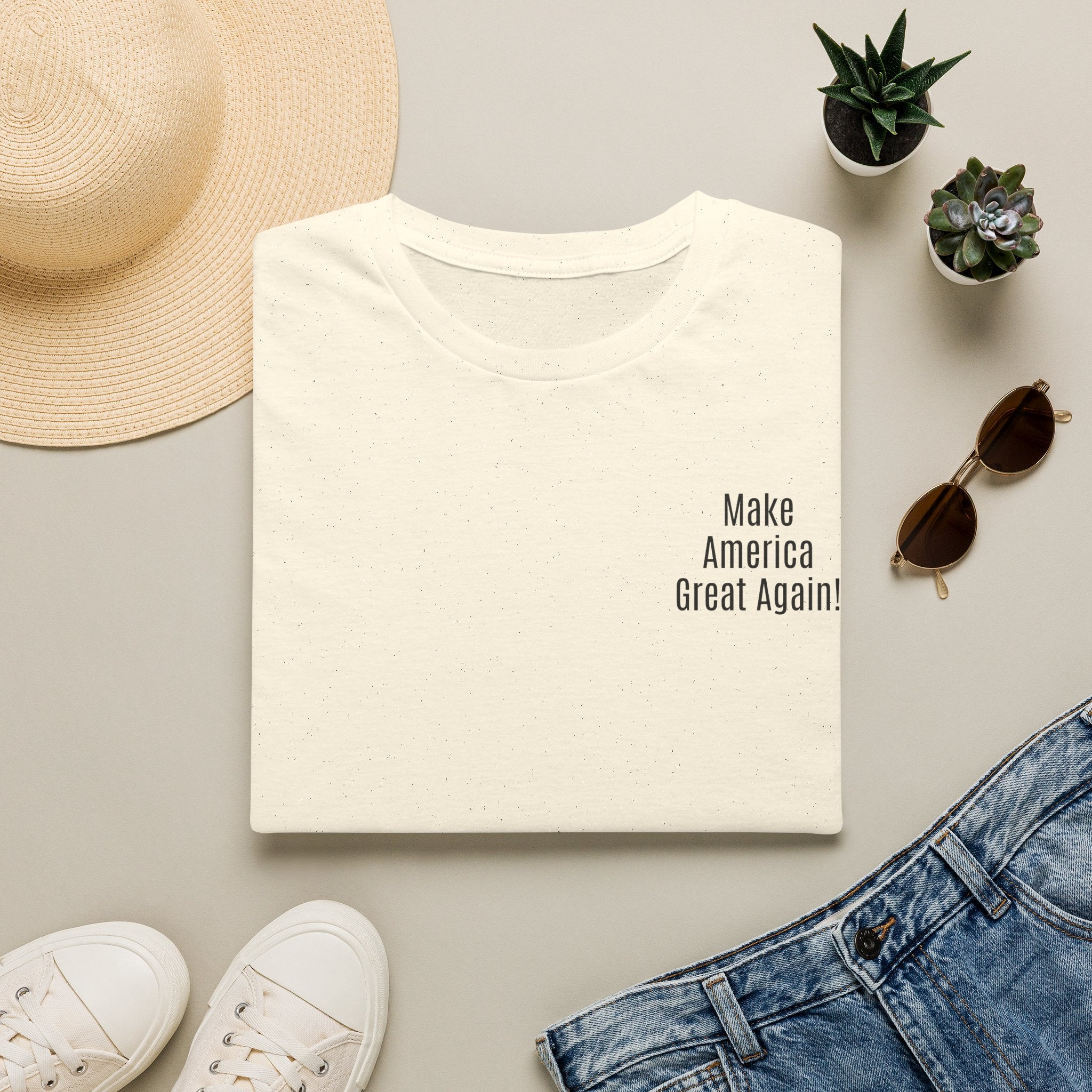 Make America Great Again T‑Shirt