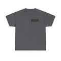 Detroit Born & Raised T‑Shirt — 'Born & Raised in Detroit, Don't F**k Around & Find Out' City Pride Tee