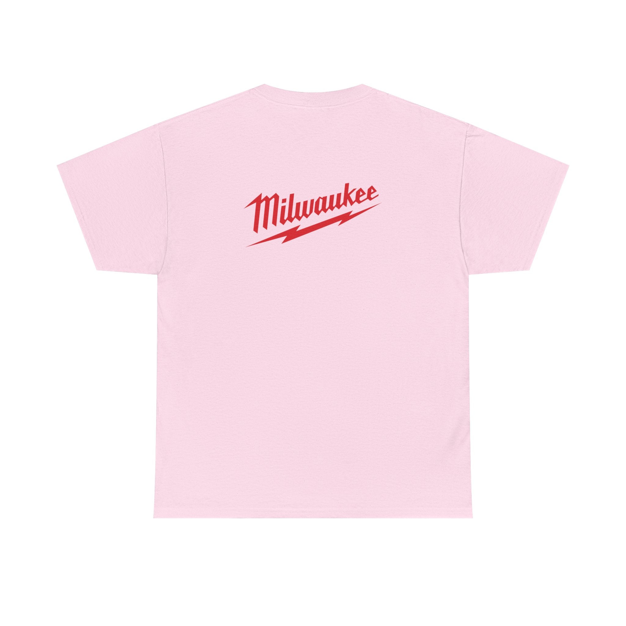 Milwaukee Bolt Script T-Shirt — Retro City Pride Tee
