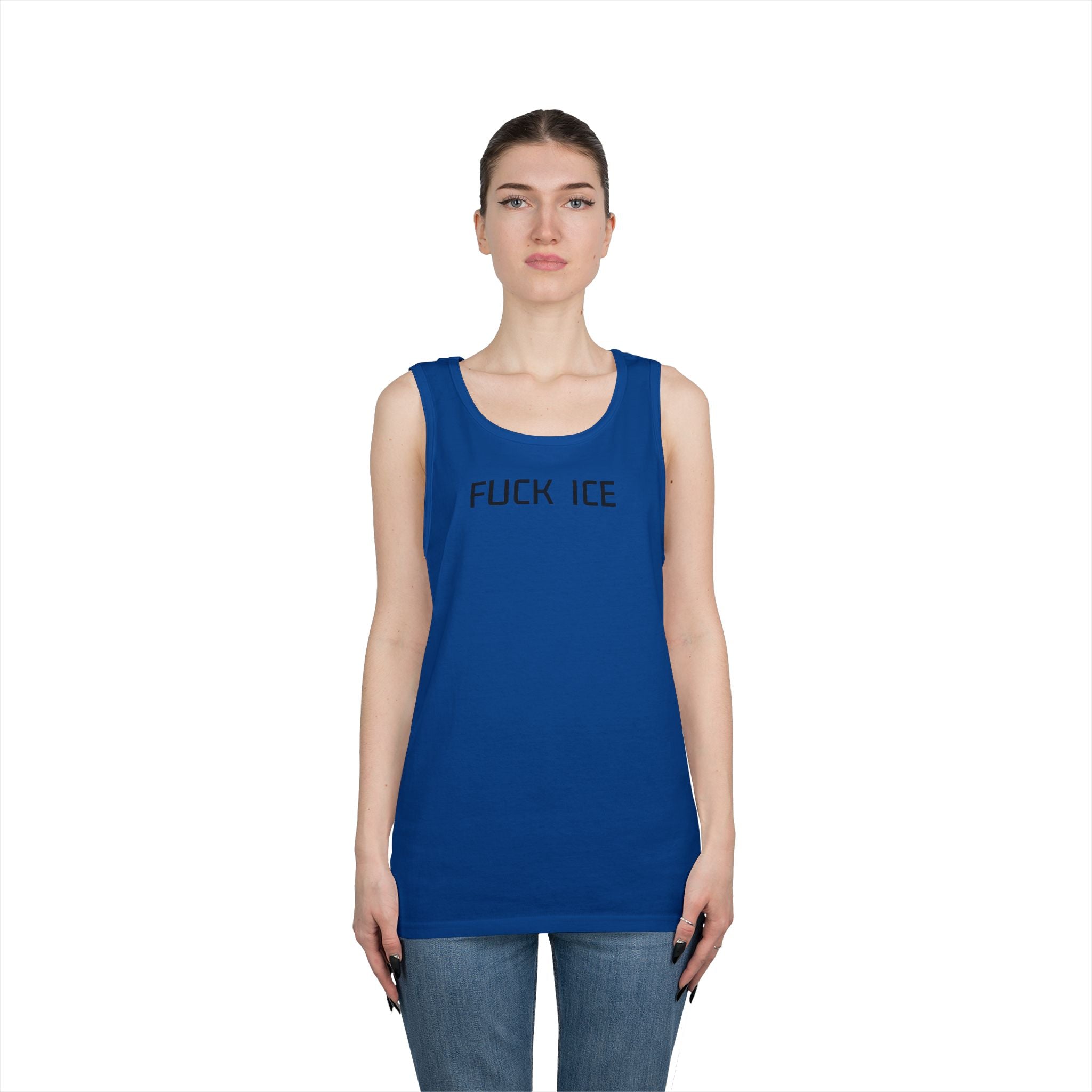 Tank Top — “FUCK ICE” Bold Statement Protest Vest