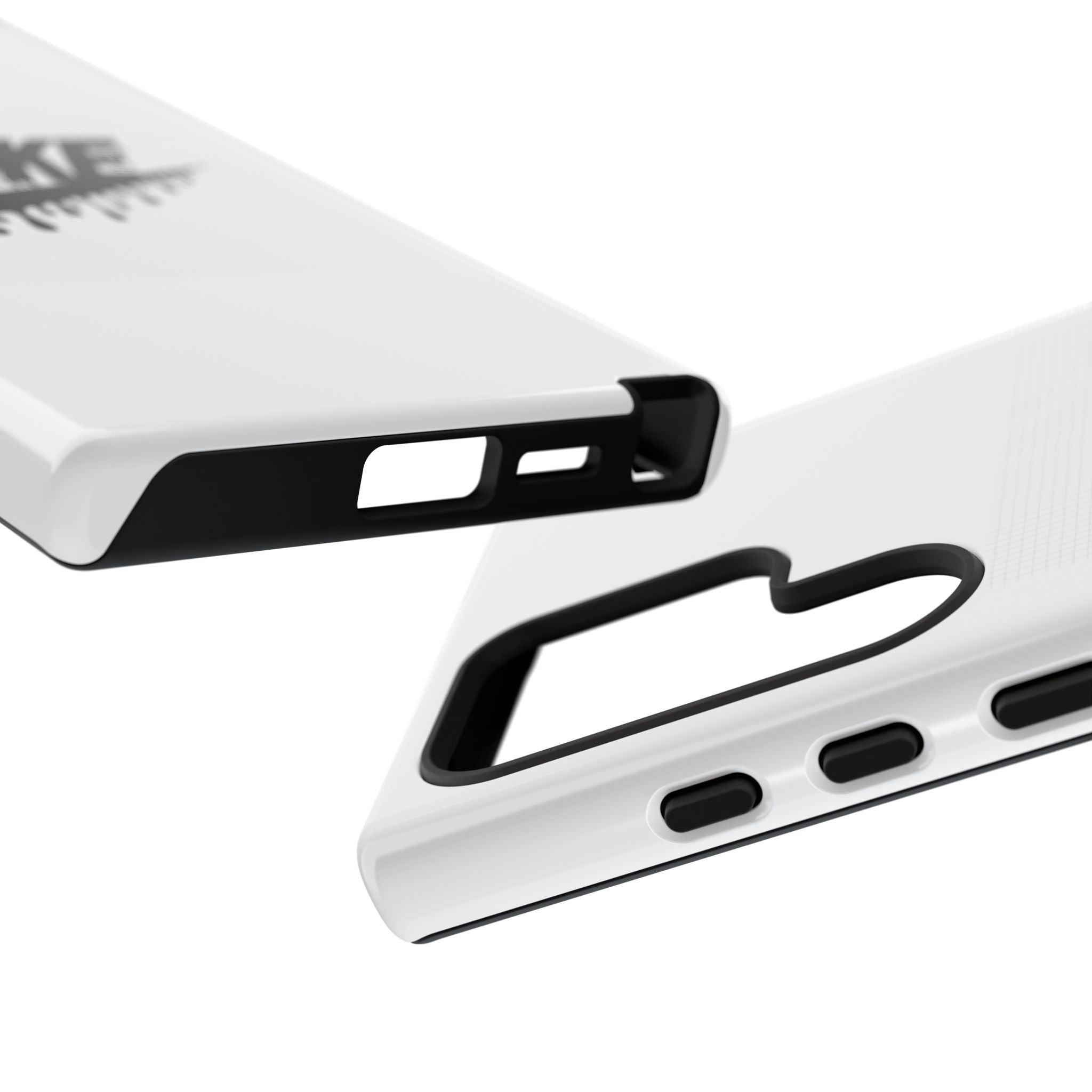 Phone Case — Dripping Nike Swoosh Graphic Tough Protective Case