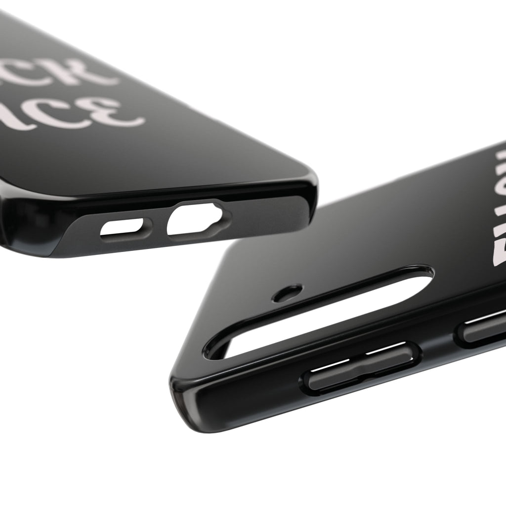 Phone Case — Bold “FUCK ICE” Political Statement Protective Case