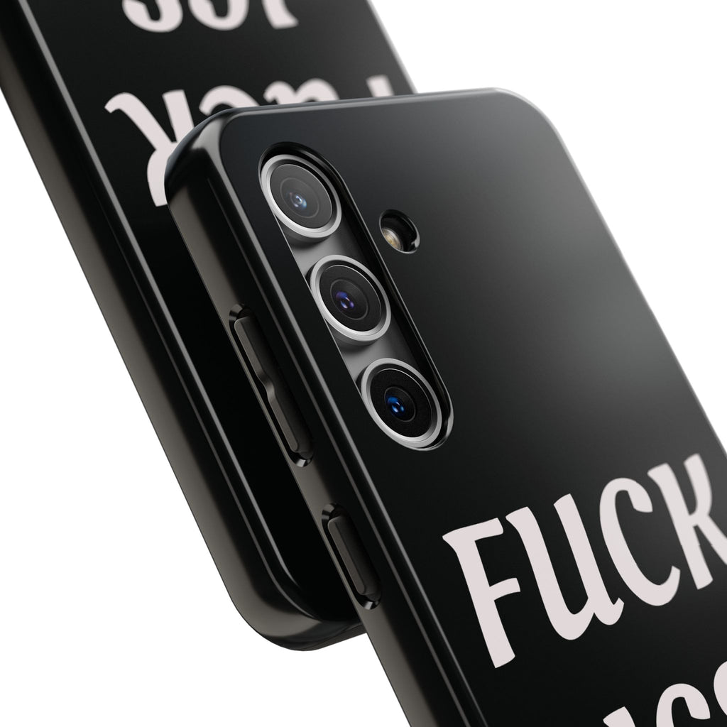 Phone Case — Bold “FUCK ICE” Political Statement Protective Case
