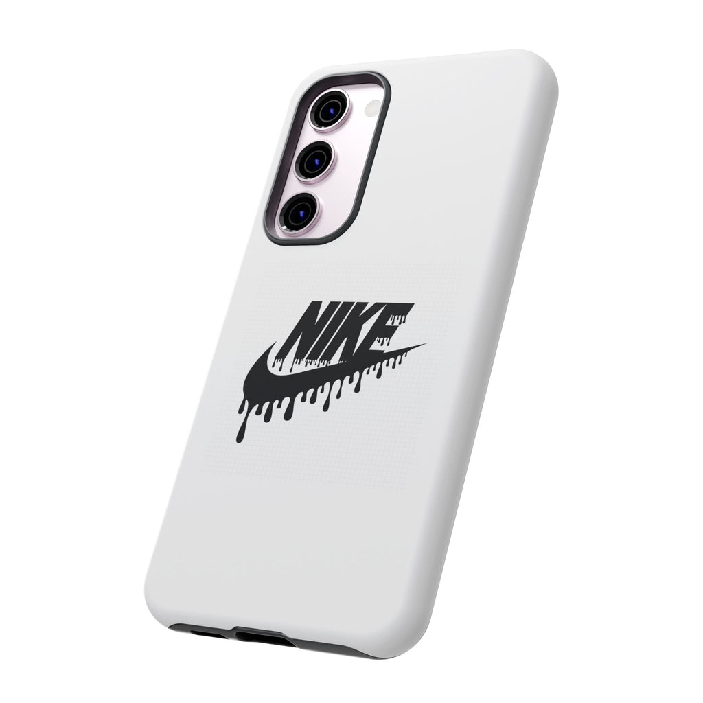 Phone Case — Dripping Nike Swoosh Graphic Tough Protective Case