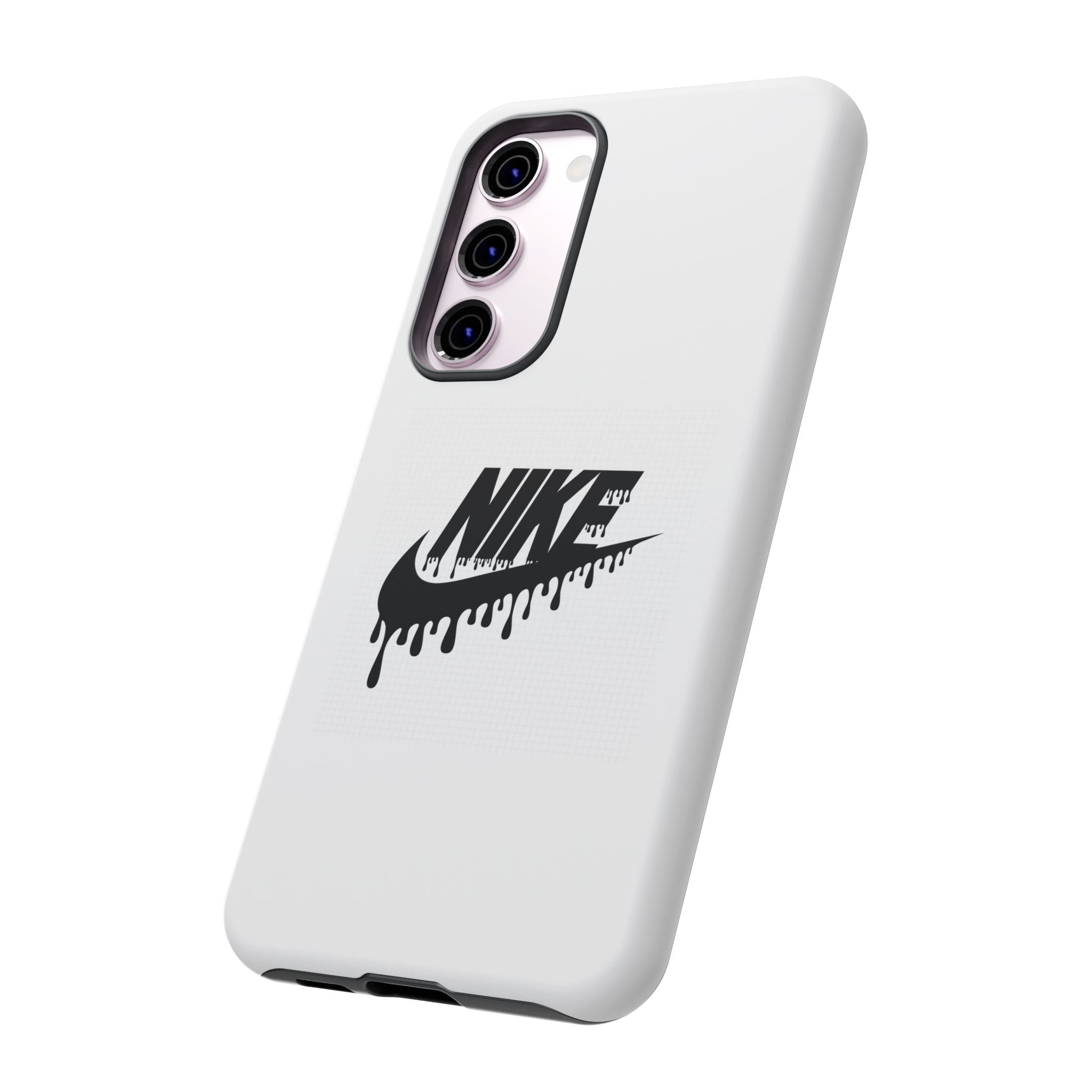 Phone Case — Dripping Nike Swoosh Graphic Tough Protective Case