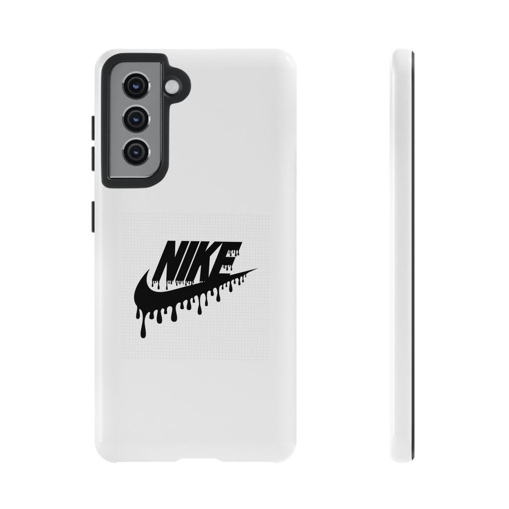 Phone Case — Dripping Nike Swoosh Graphic Tough Protective Case
