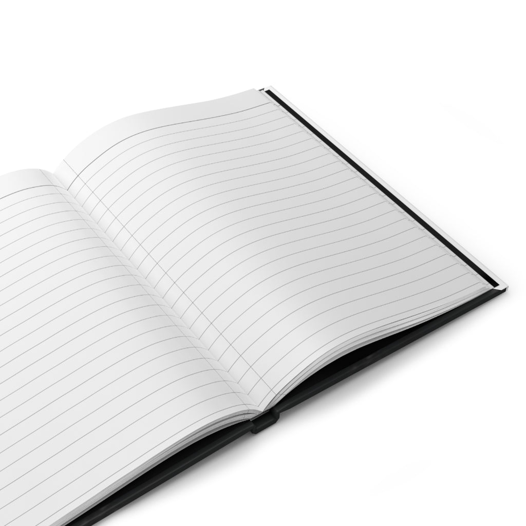 Christian Cross Hardcover Journal — Light Reflecting on Water Prayer & Devotional Notebook