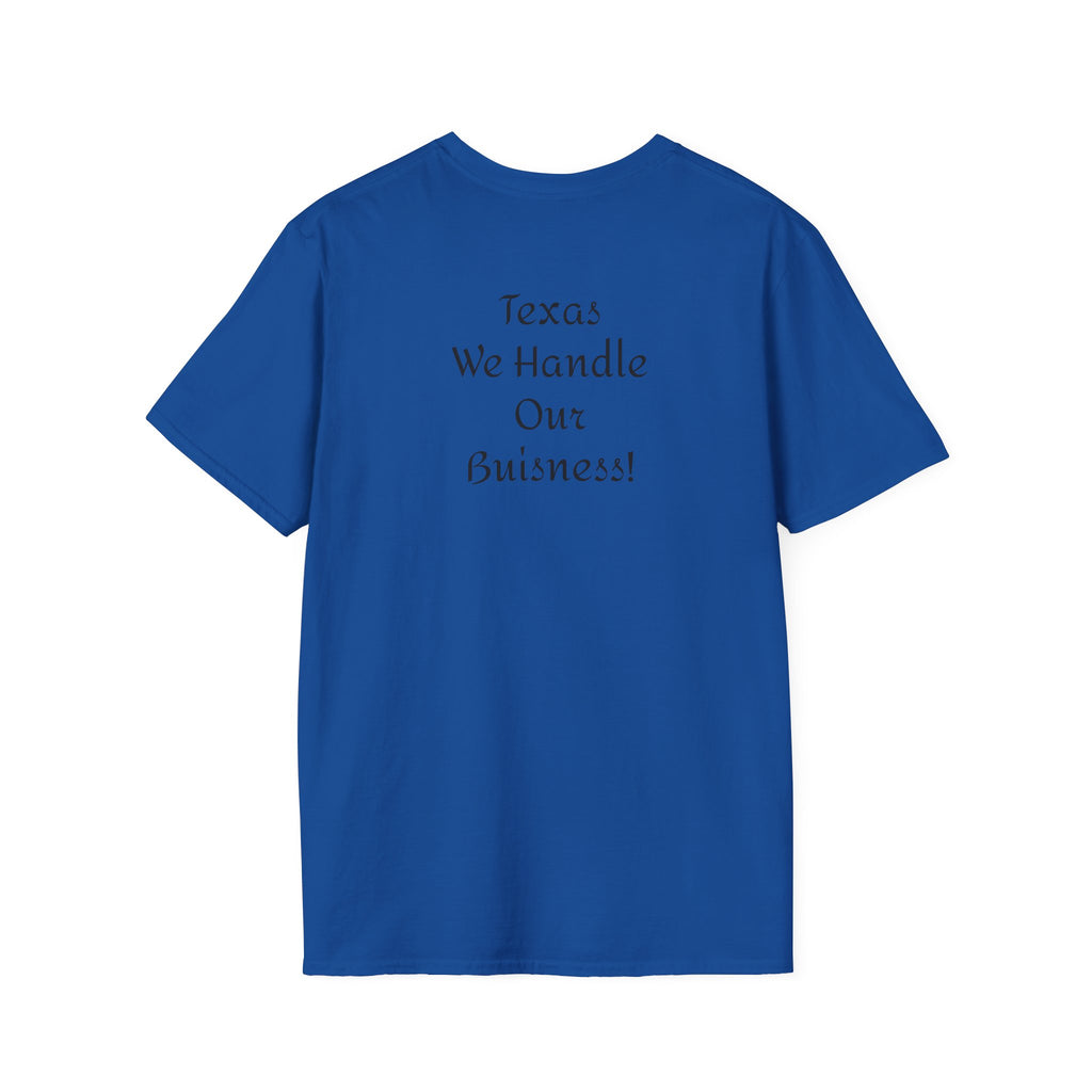 Texas Script T-Shirt — Minimal State Pride Tee
