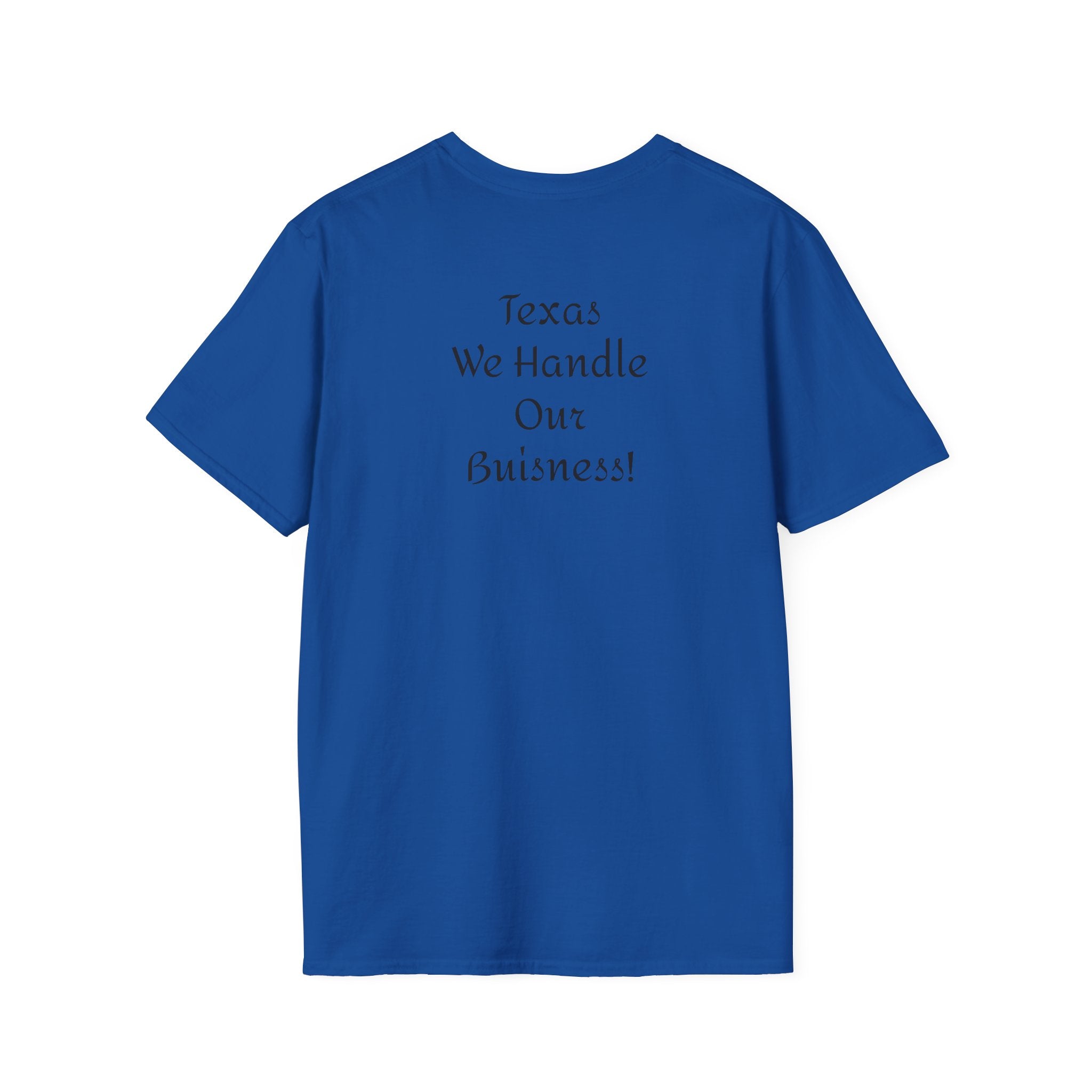 Texas Script T-Shirt — Minimal State Pride Tee