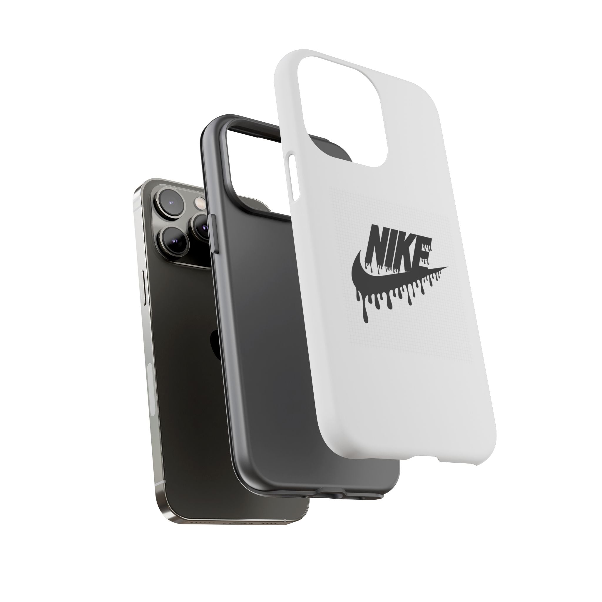 Phone Case — Dripping Nike Swoosh Graphic Tough Protective Case