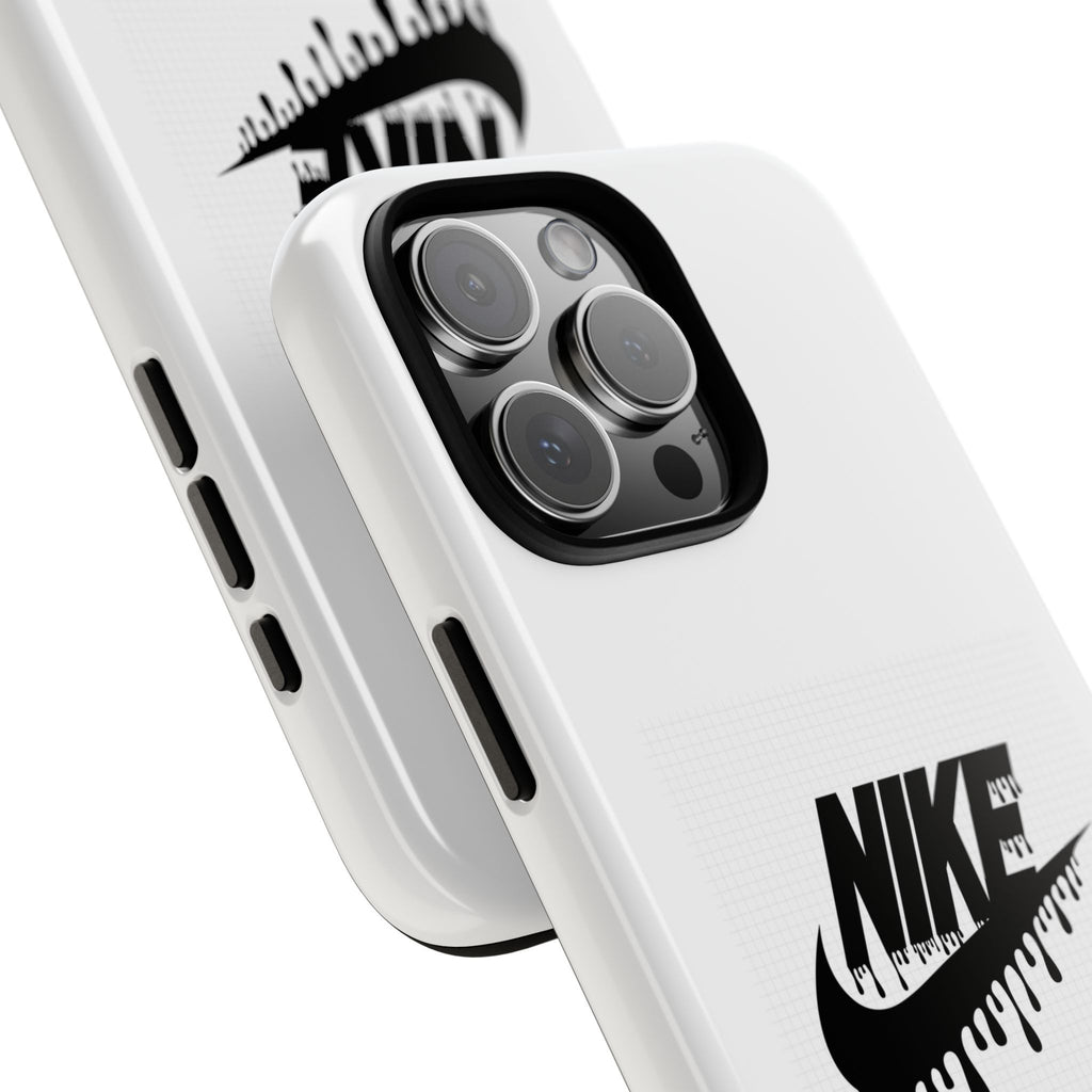 Phone Case — Dripping Nike Swoosh Graphic Tough Protective Case