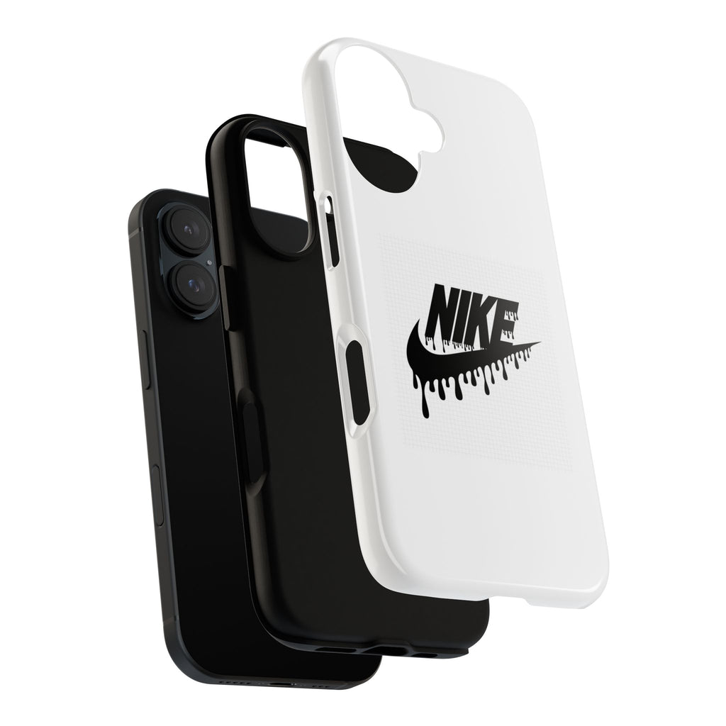 Phone Case — Dripping Nike Swoosh Graphic Tough Protective Case