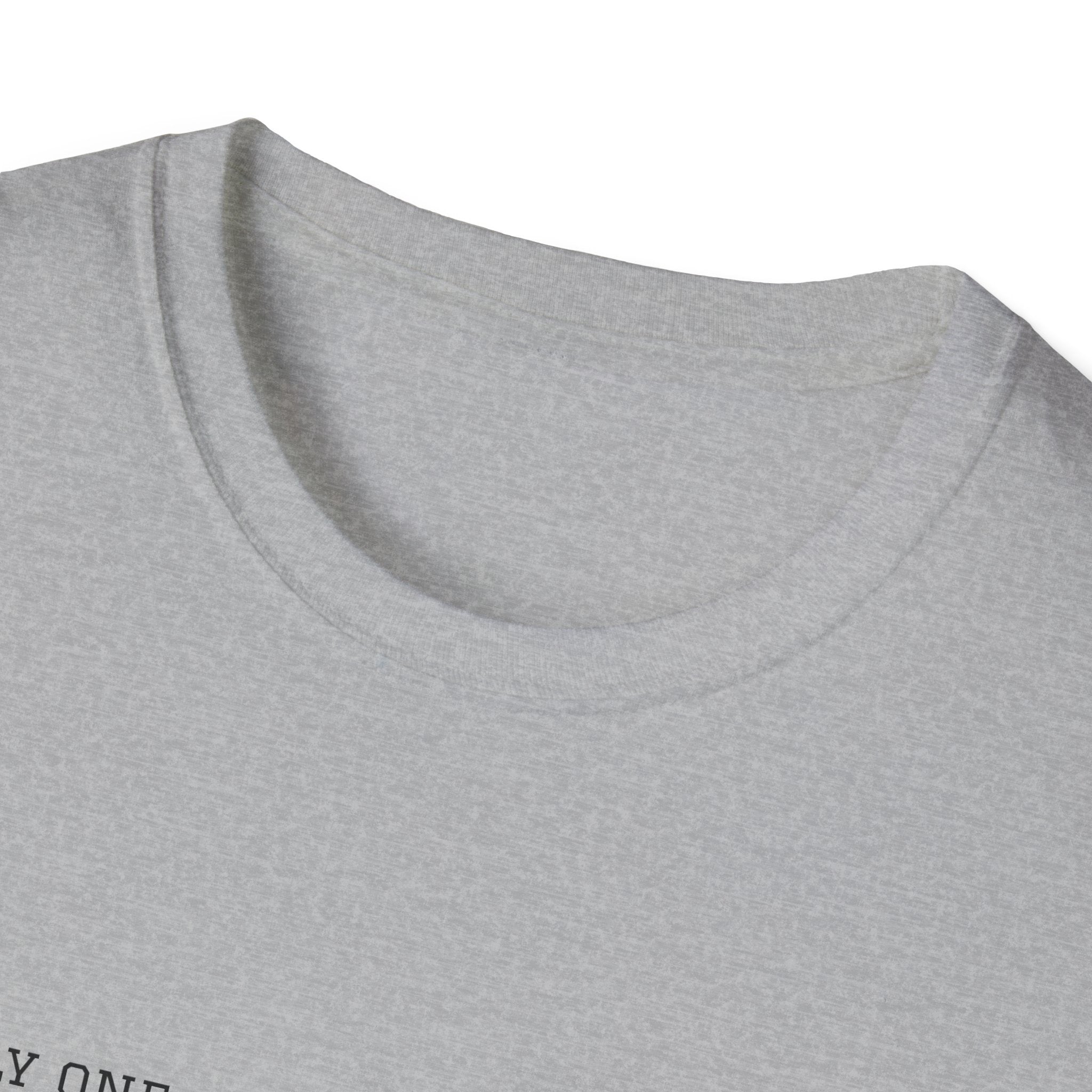 Cross Photo T-Shirt — "Only One Person Can Judge Me" Christian Tee