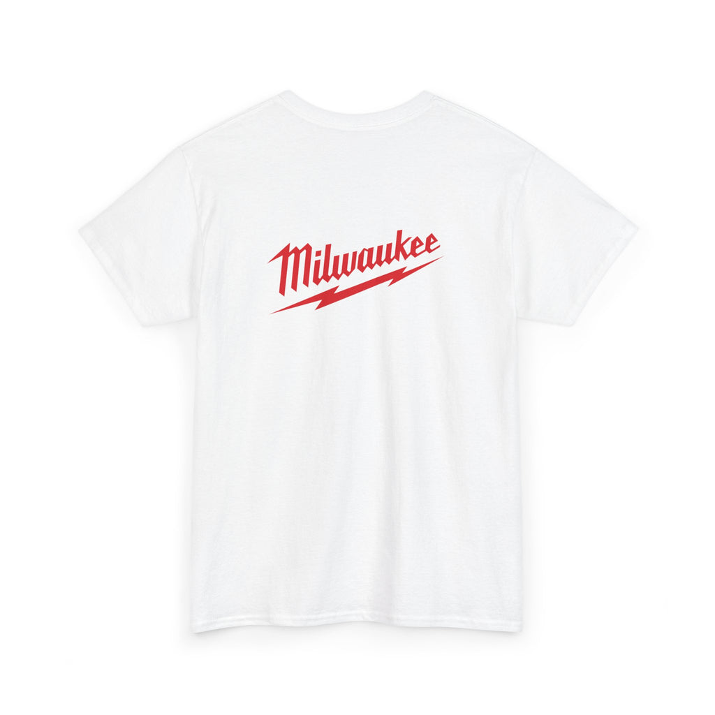 Milwaukee Bolt Script T-Shirt — Retro City Pride Tee