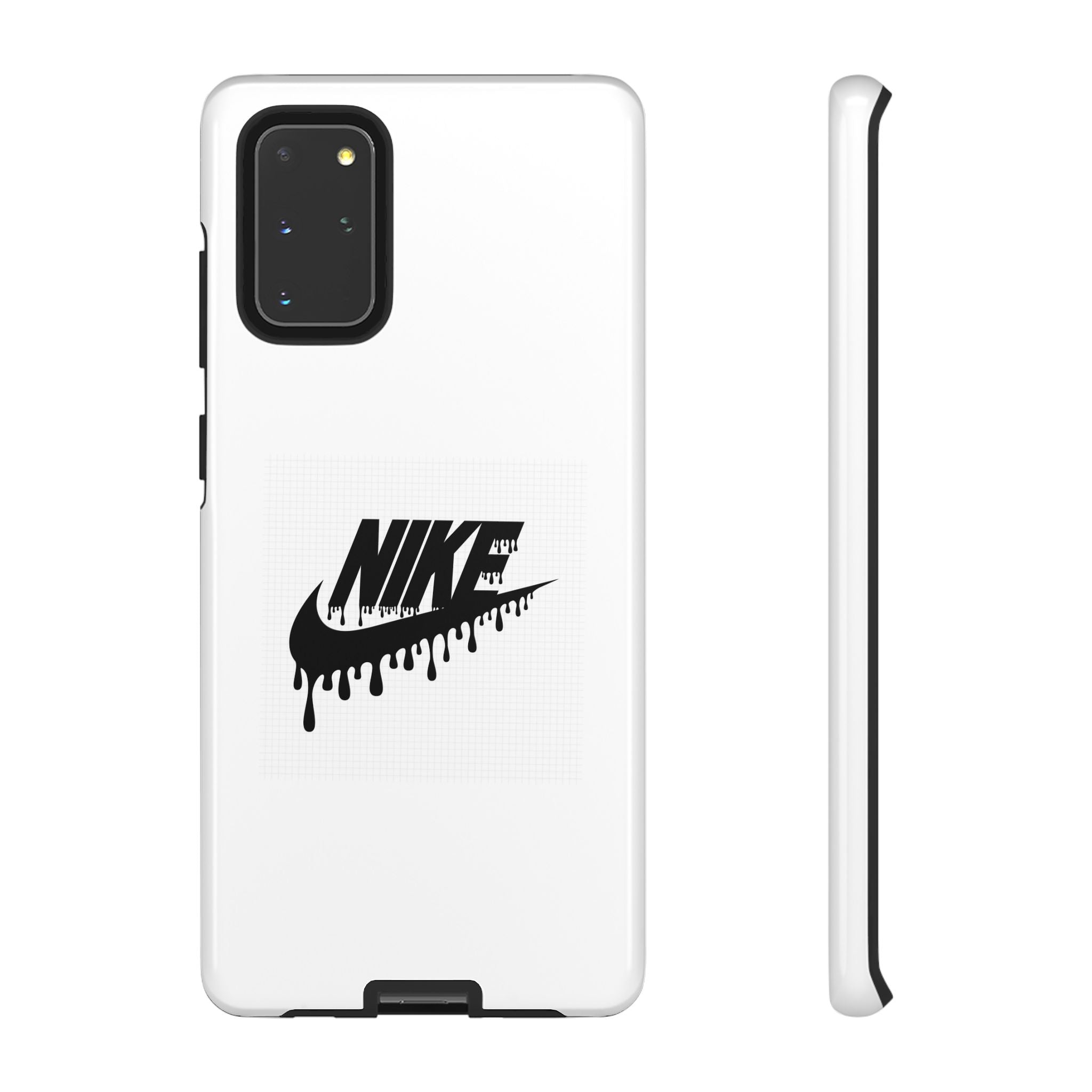 Phone Case — Dripping Nike Swoosh Graphic Tough Protective Case