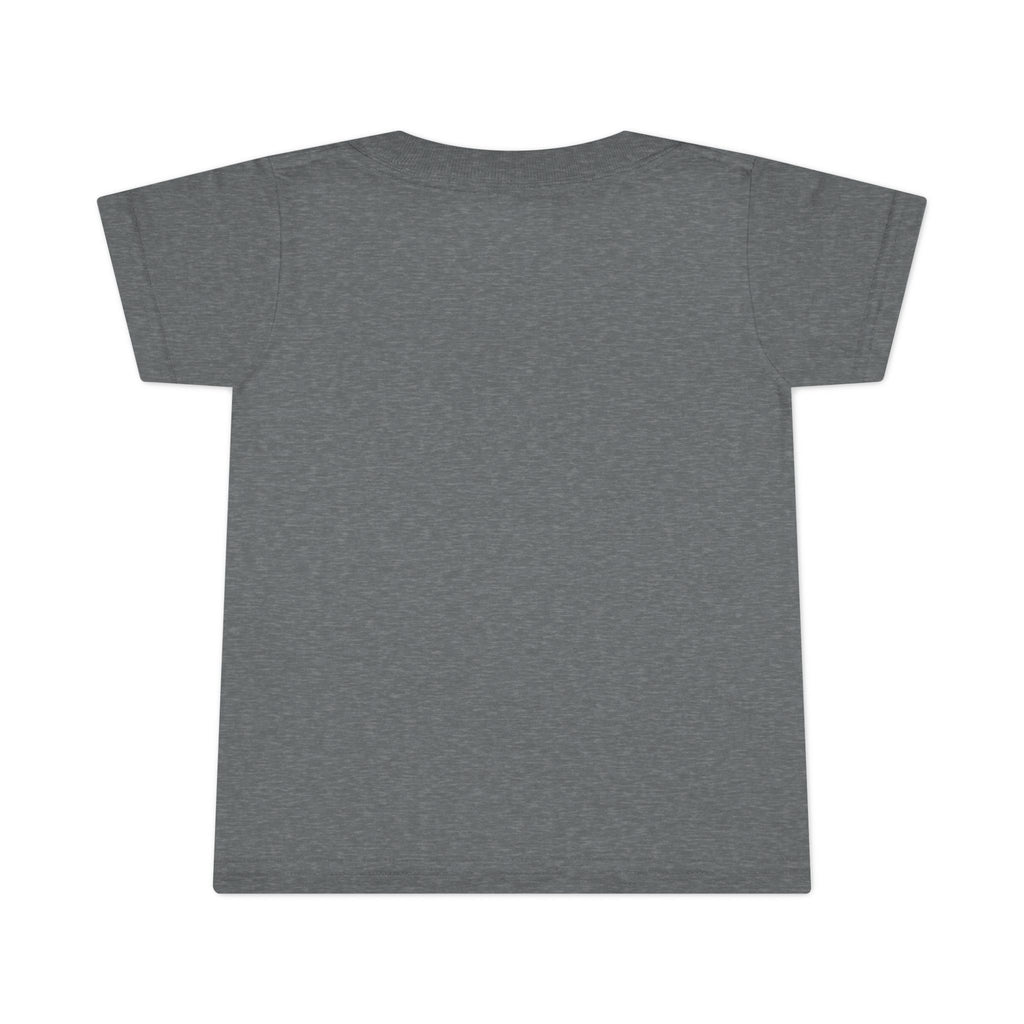 Toddler T-Shirt — Cute Script Quote Tee for Little Ones