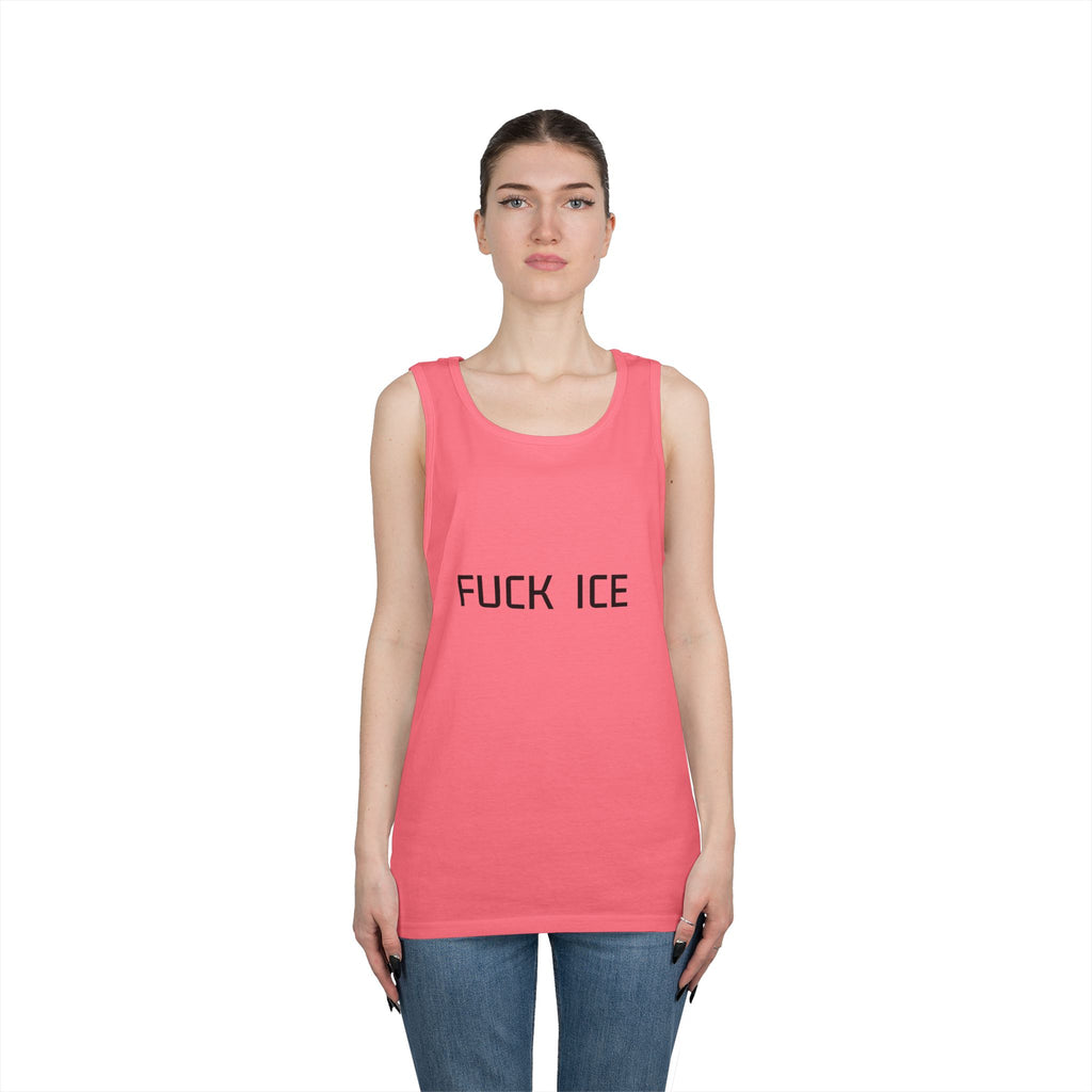 Tank Top — “FUCK ICE” Bold Statement Protest Vest