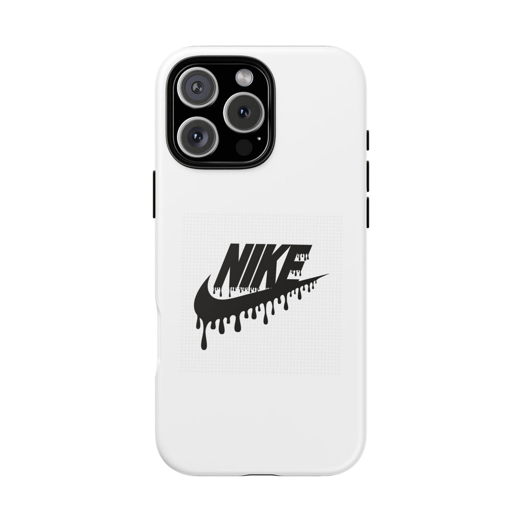 Phone Case — Dripping Nike Swoosh Graphic Tough Protective Case