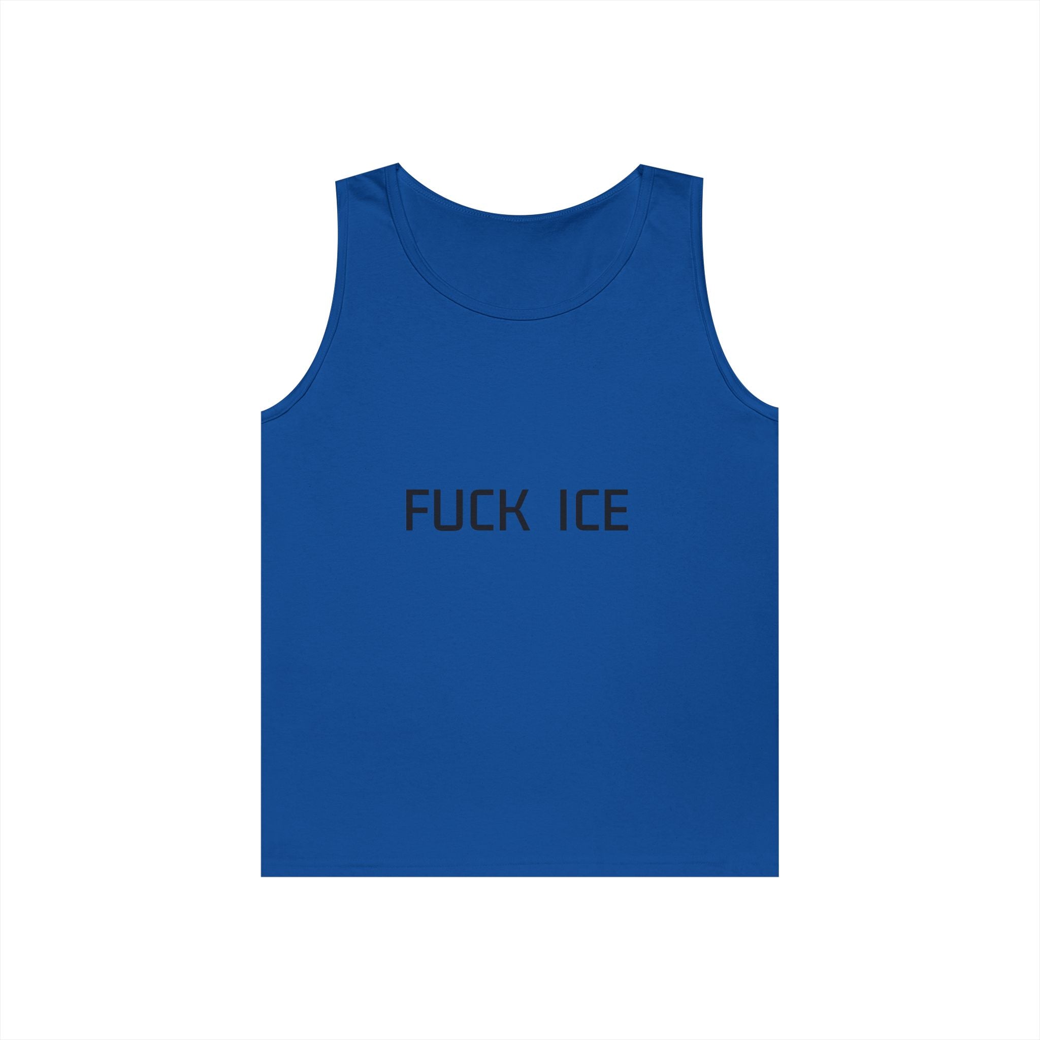 Tank Top — “FUCK ICE” Bold Statement Protest Vest