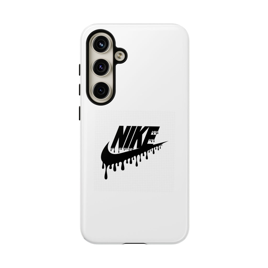 Phone Case — Dripping Nike Swoosh Graphic Tough Protective Case