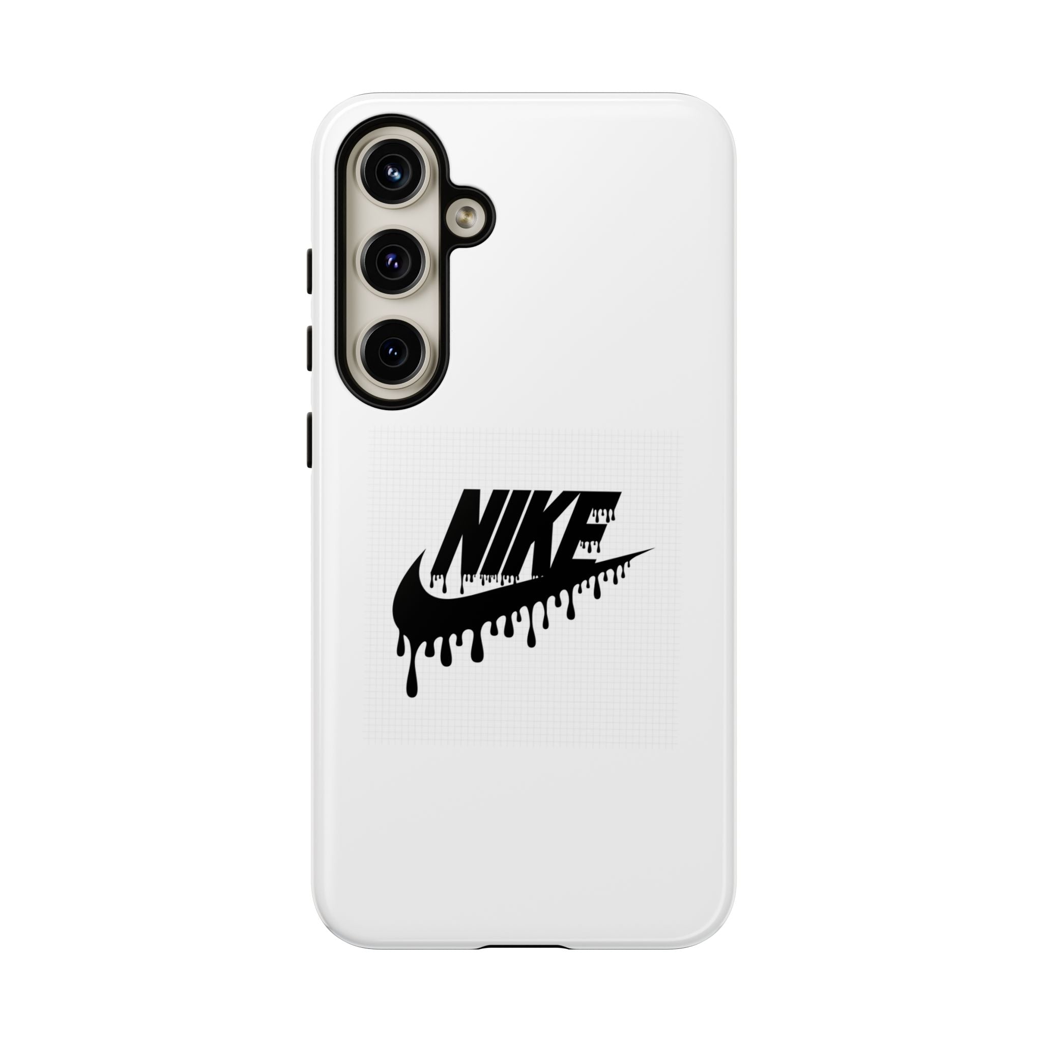 Phone Case — Dripping Nike Swoosh Graphic Tough Protective Case