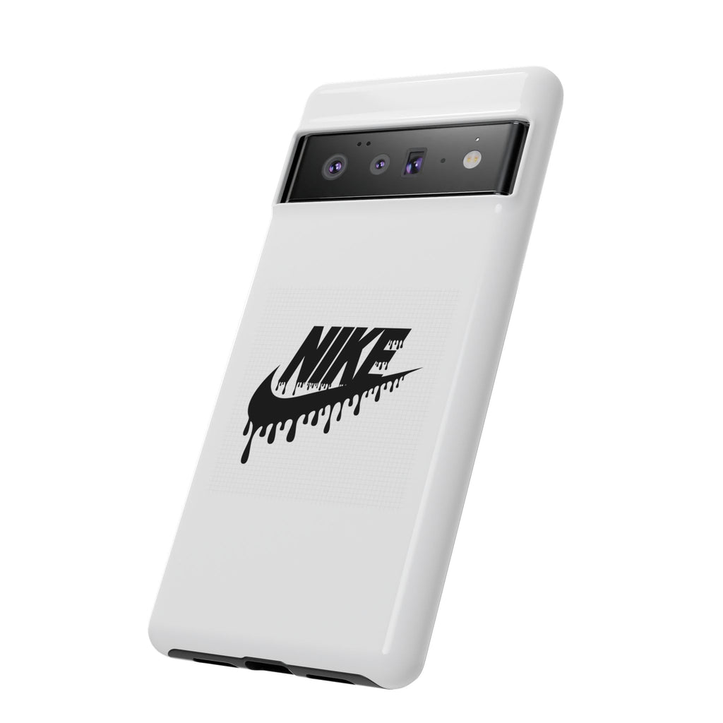 Phone Case — Dripping Nike Swoosh Graphic Tough Protective Case