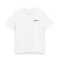 Graphic Tee — “I Stay In My Lane, Don’t Have Time For Idiots” Minimal 100 Chest Print