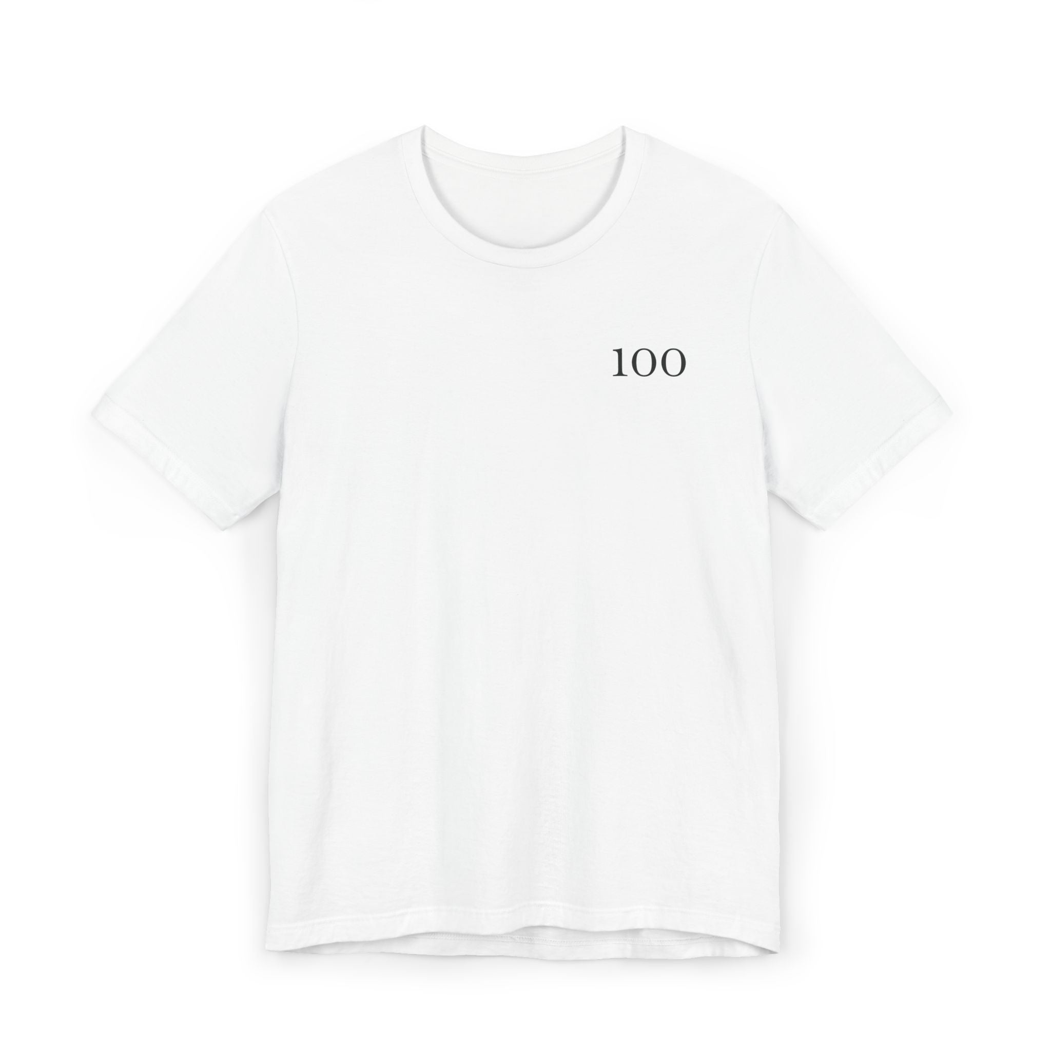 Graphic Tee — “I Stay In My Lane, Don’t Have Time For Idiots” Minimal 100 Chest Print