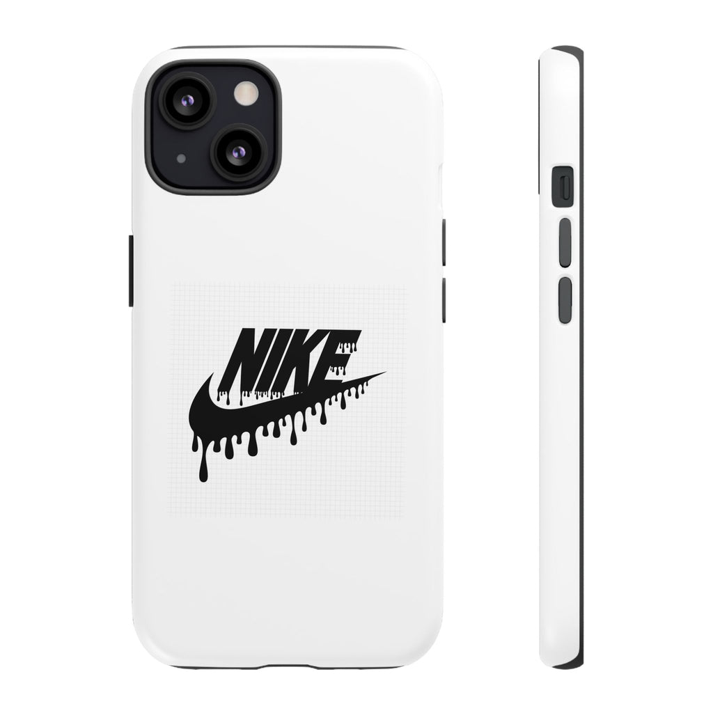 Phone Case — Dripping Nike Swoosh Graphic Tough Protective Case