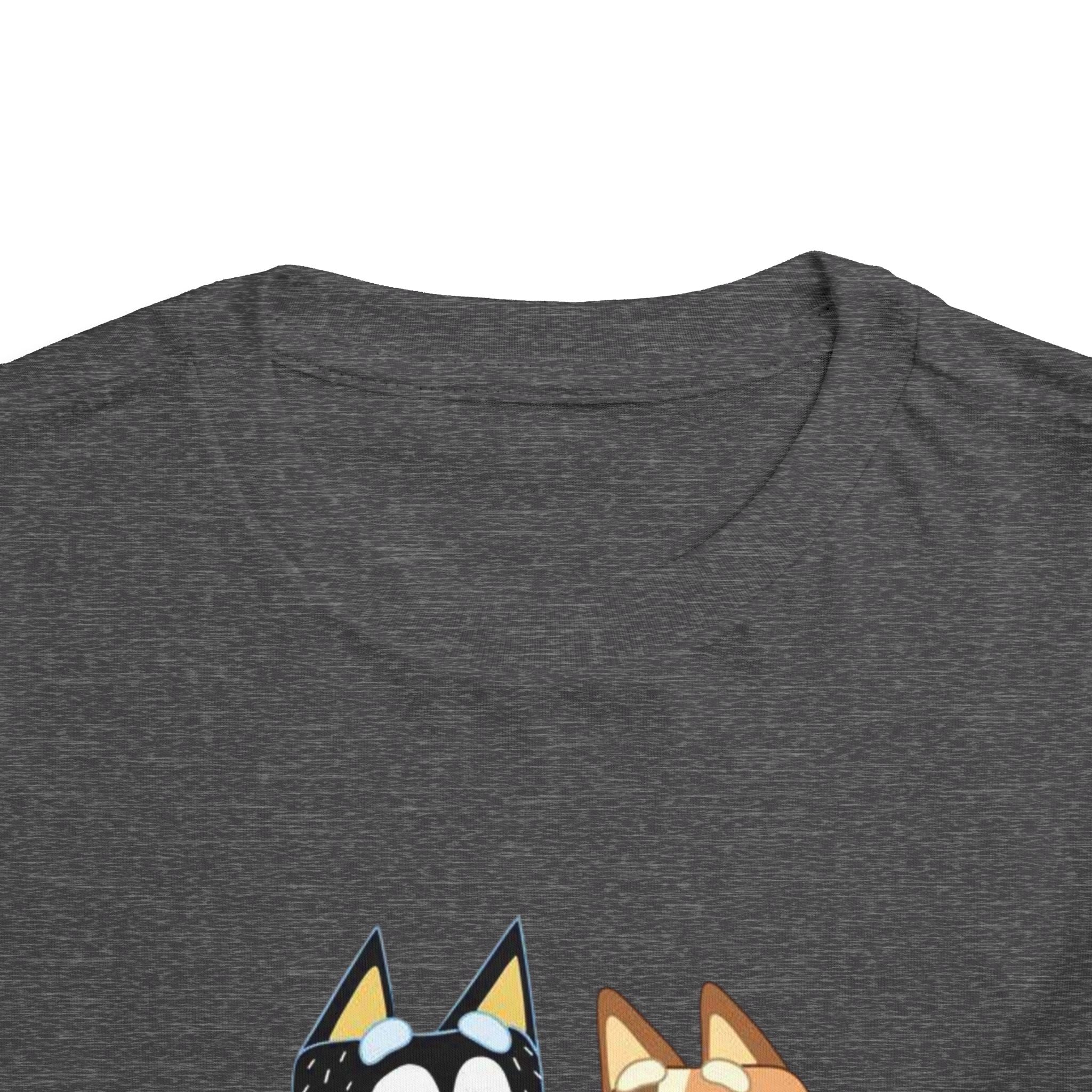 Toddler Tee — Cute Cartoon Bluey Family Kids Shirt