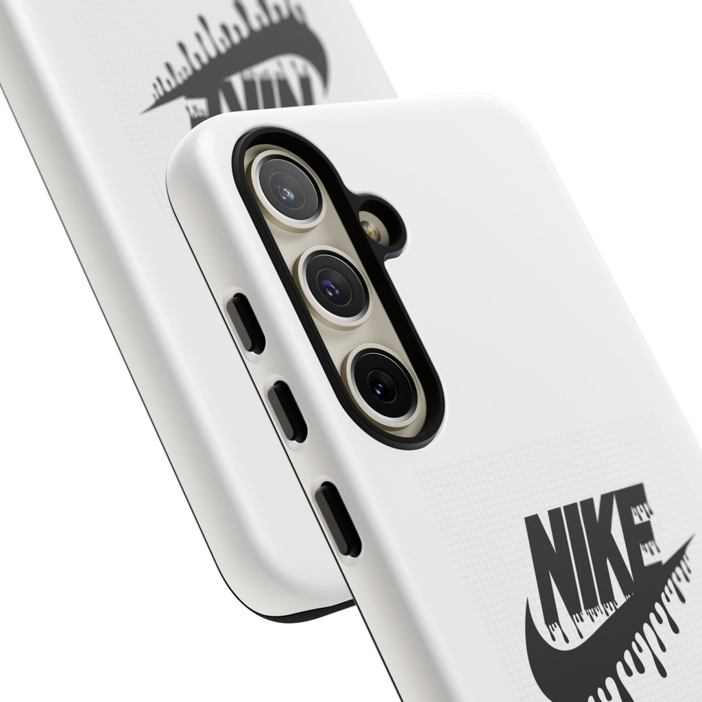 Phone Case — Dripping Nike Swoosh Graphic Tough Protective Case