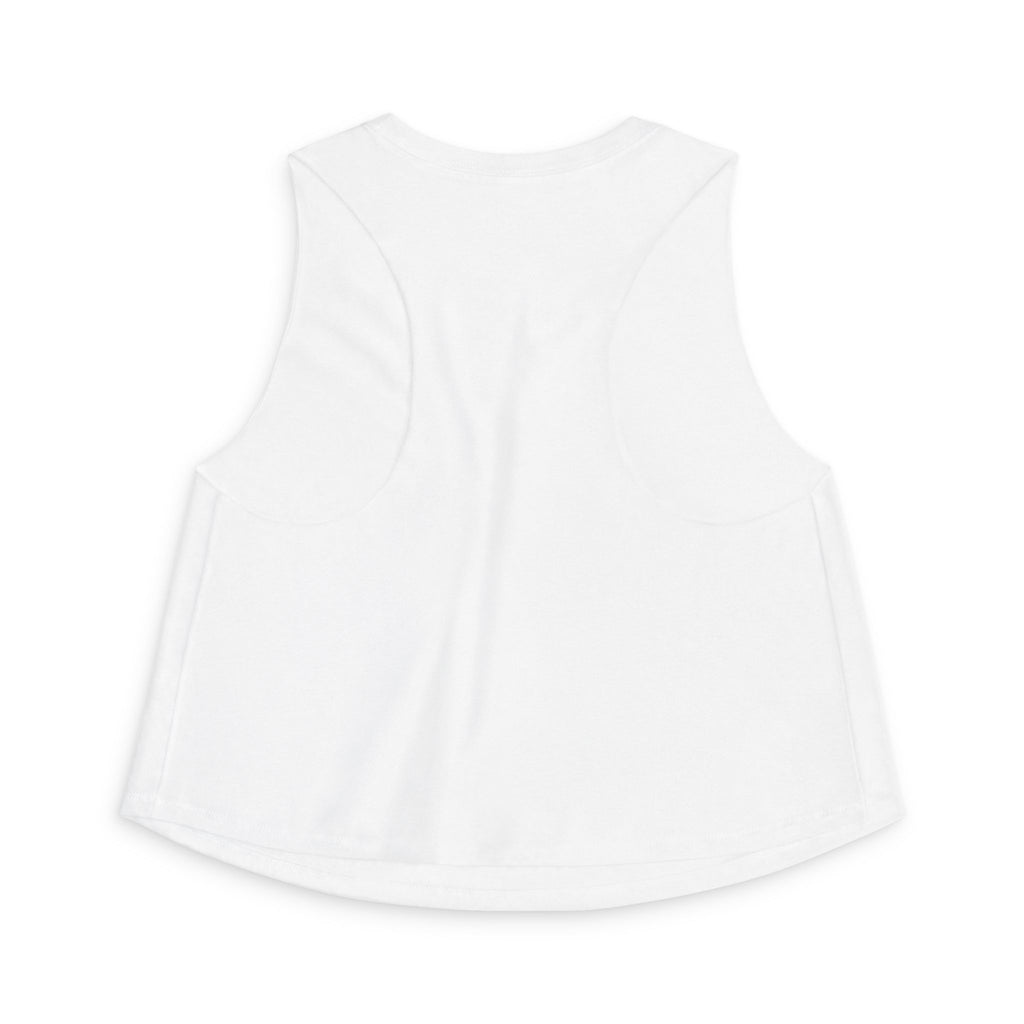 Cowgirl Crop Top — Women's Western Script Tank