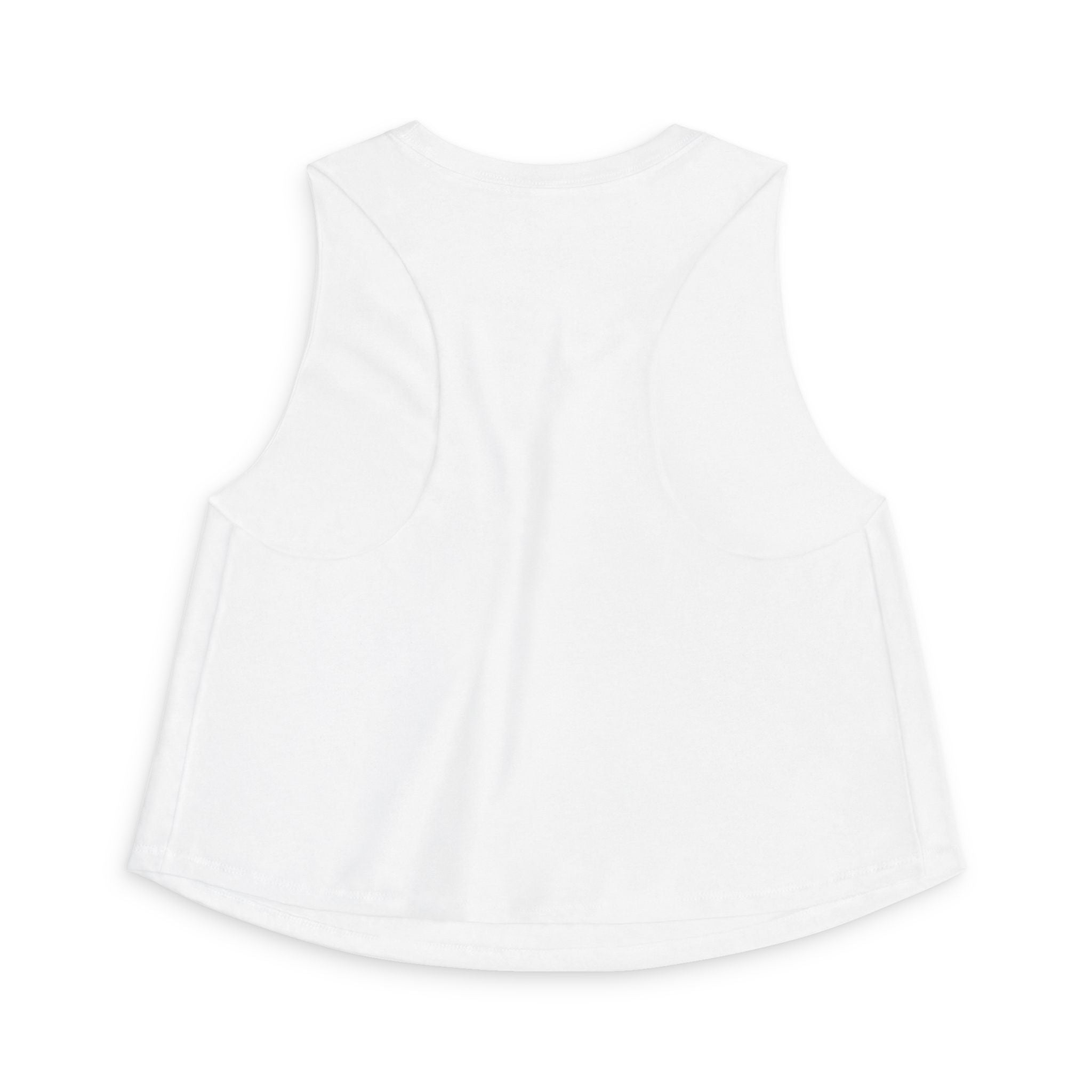 Cowgirl Crop Top — Women's Western Script Tank