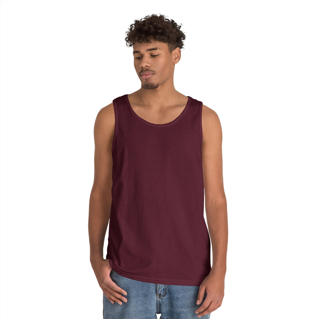 Tank Top — "I Have a Crazy Wife I'm Not Afraid to Use Her!" Funny Couples Graphic Tank