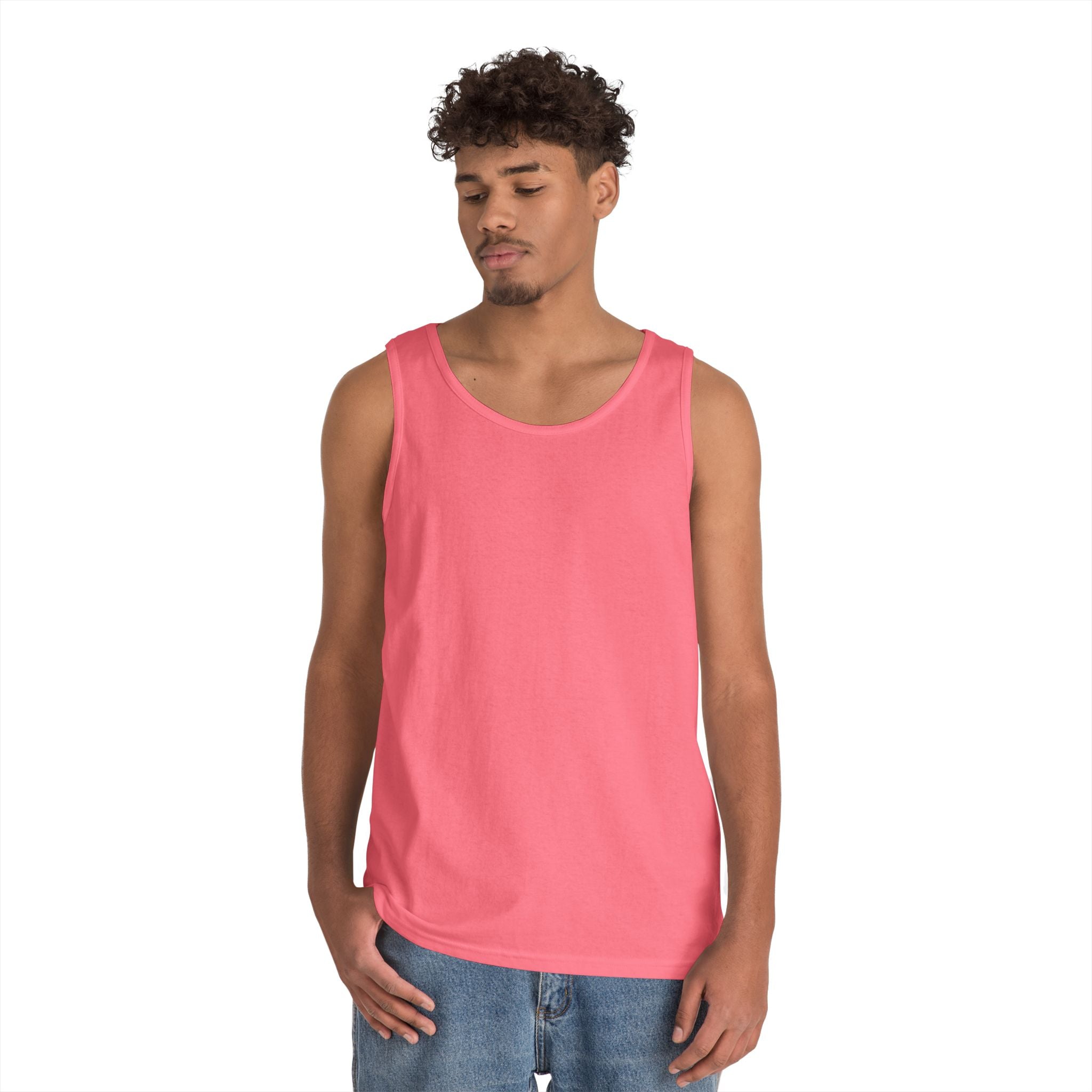 Tank Top — "I Have a Crazy Wife I'm Not Afraid to Use Her!" Funny Couples Graphic Tank