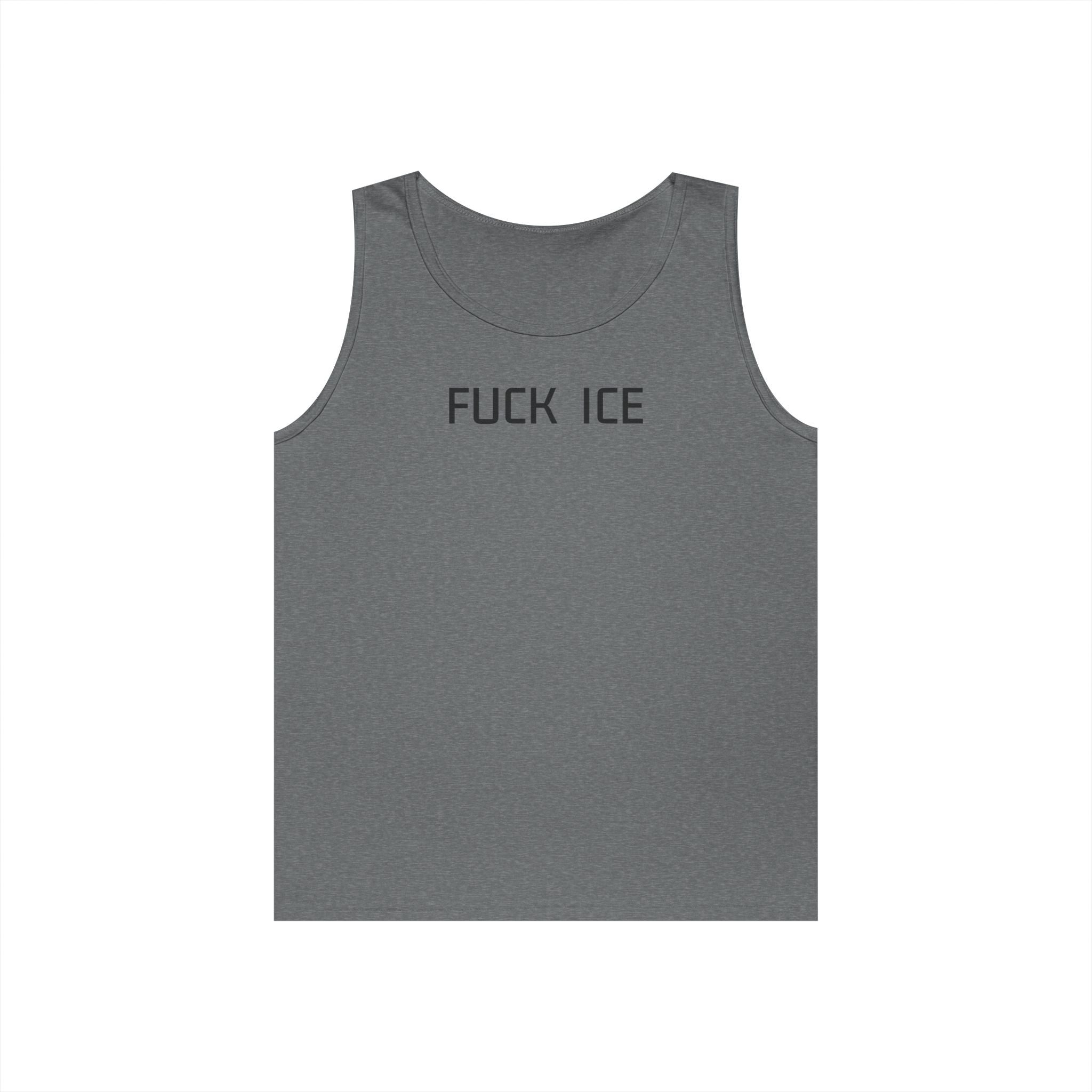 Tank Top — “FUCK ICE” Bold Statement Protest Vest
