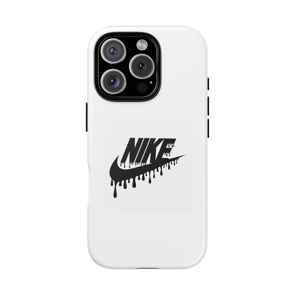 Phone Case — Dripping Nike Swoosh Graphic Tough Protective Case