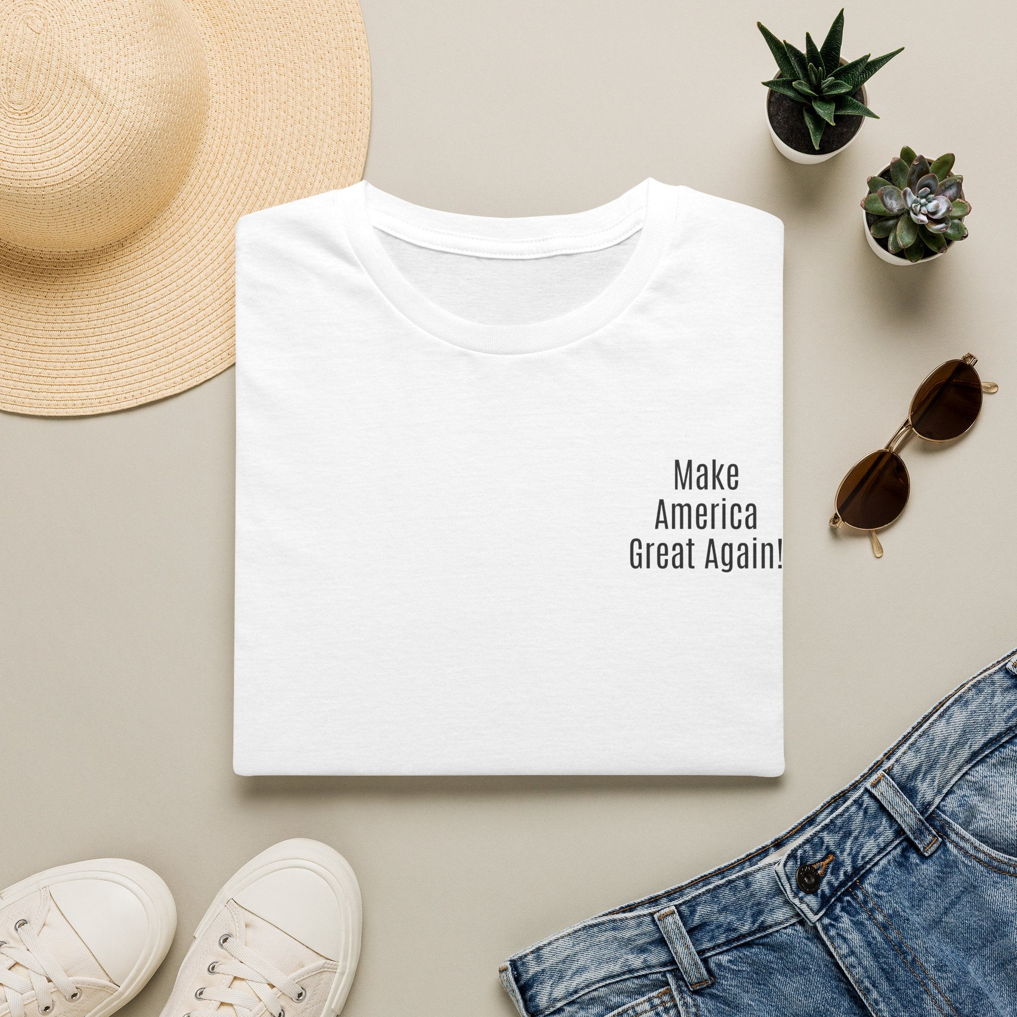 Make America Great Again T‑Shirt
