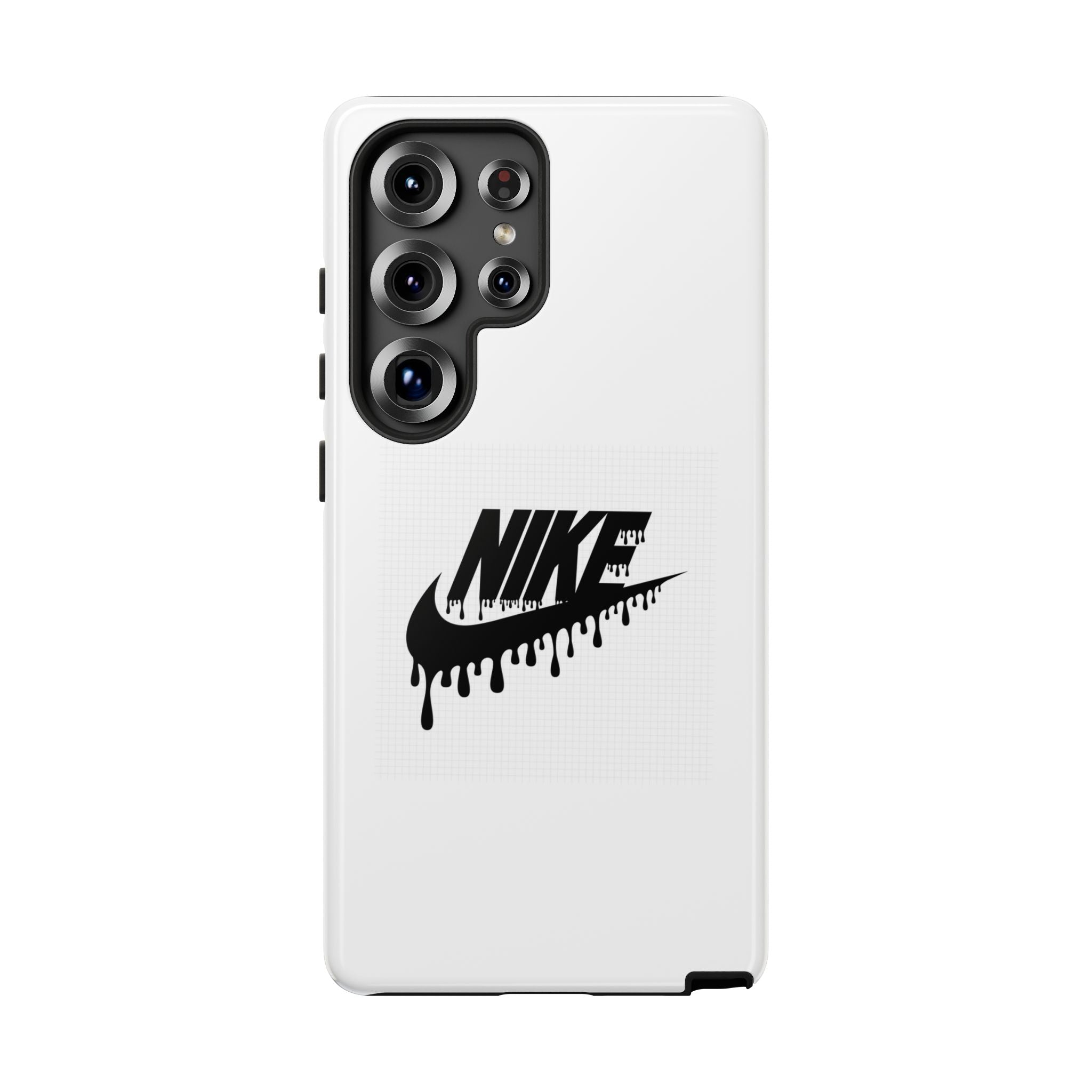 Phone Case — Dripping Nike Swoosh Graphic Tough Protective Case