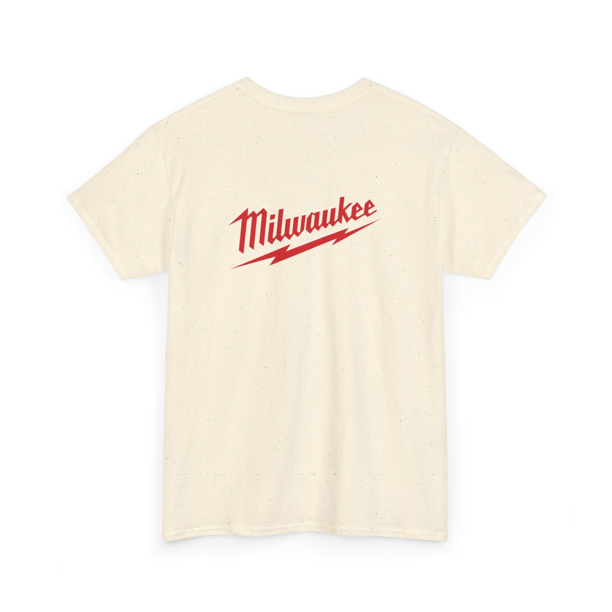Milwaukee Bolt Script T-Shirt — Retro City Pride Tee