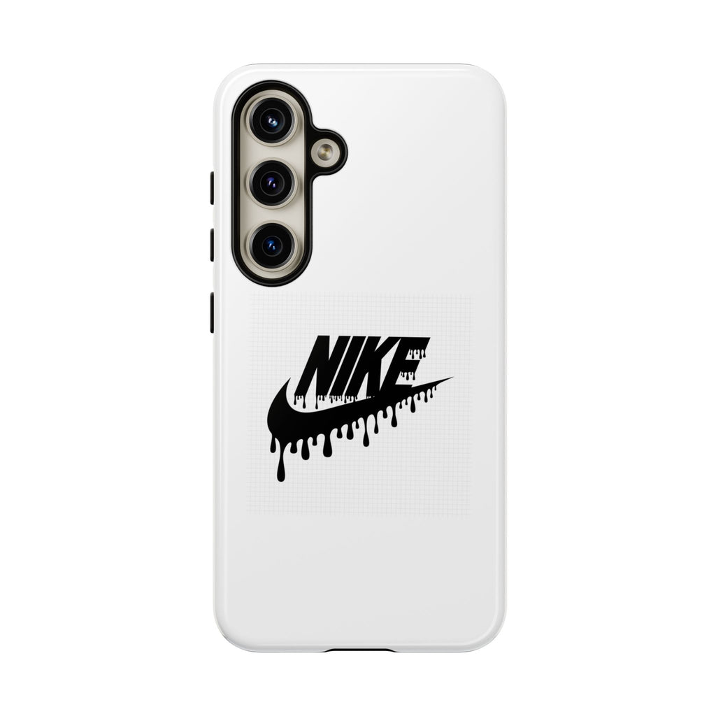 Phone Case — Dripping Nike Swoosh Graphic Tough Protective Case